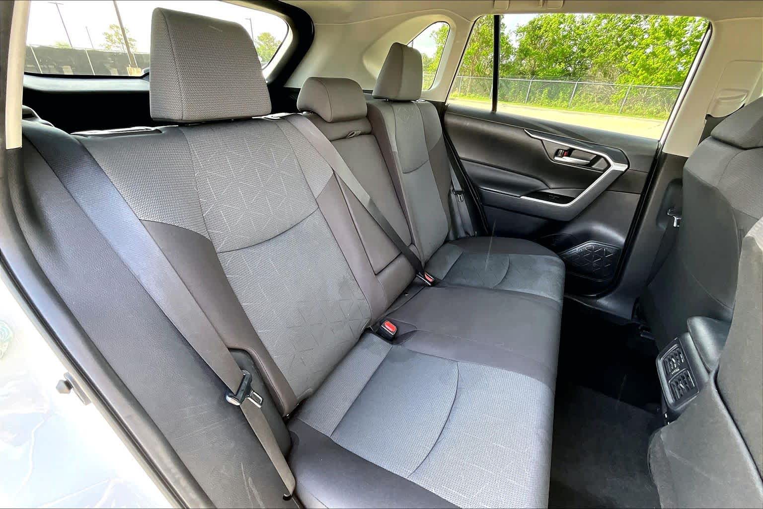 2025 Toyota RAV4 XLE Ice Cap at Group 1 Toyota Southwest