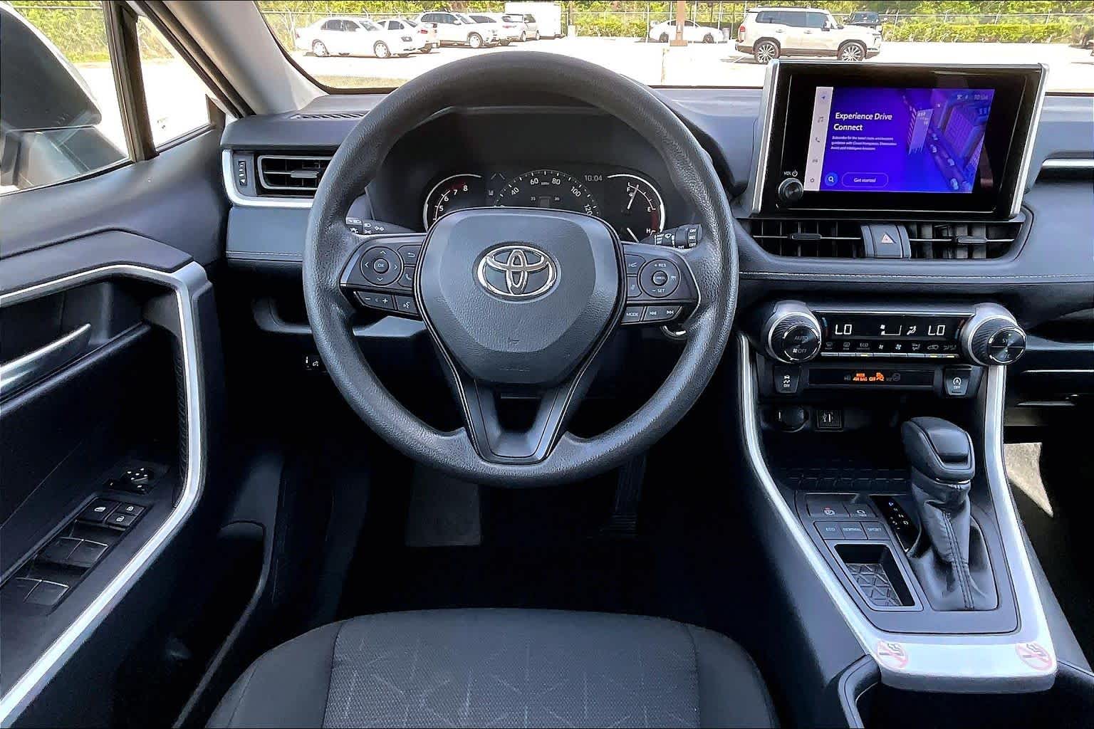 2025 Toyota RAV4 XLE Ice Cap at Group 1 Toyota Southwest