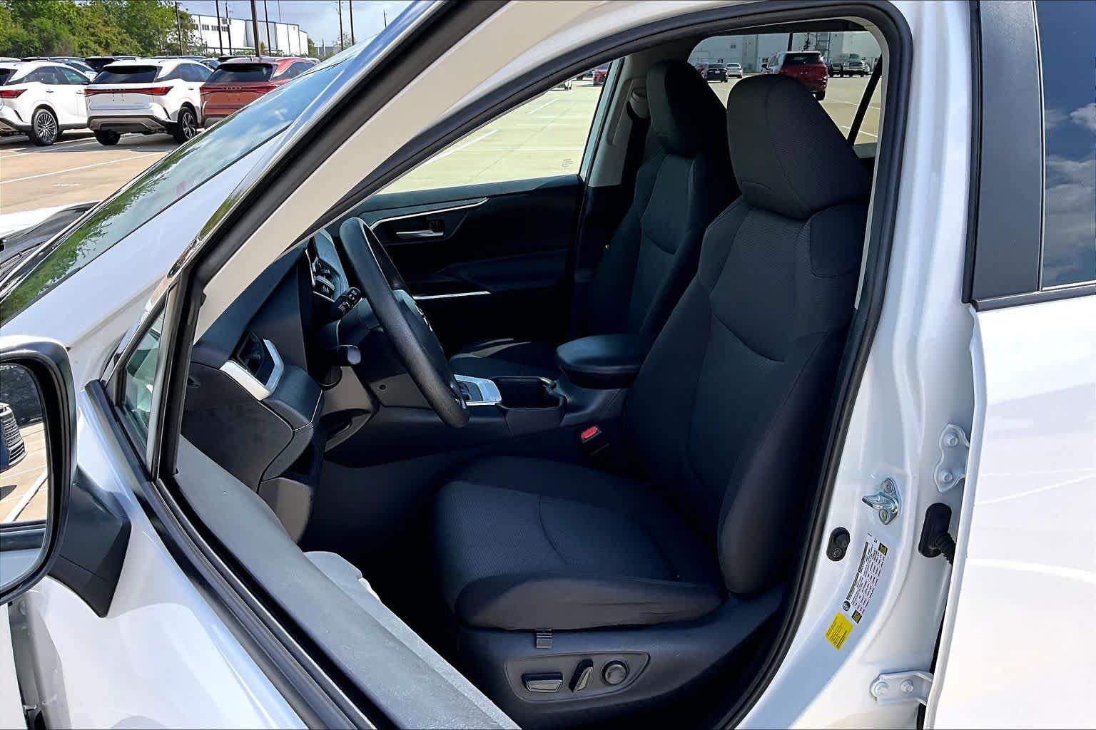 2025 Toyota RAV4 XLE Ice Cap at Group 1 Toyota Southwest