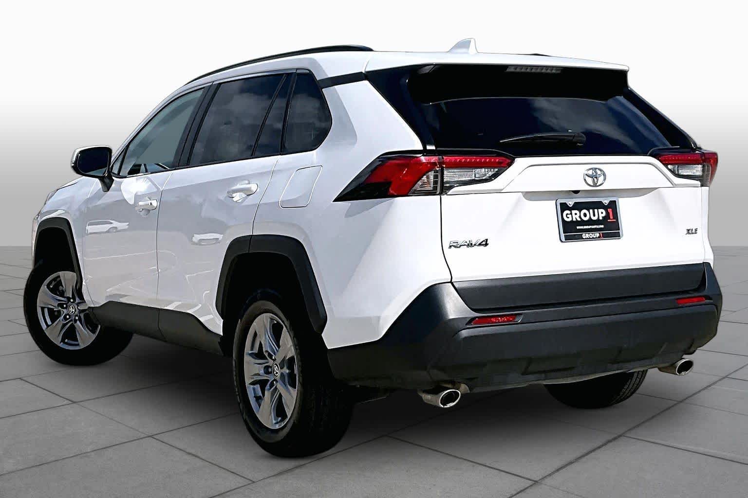 2025 Toyota RAV4 XLE Ice Cap at Group 1 Toyota Southwest