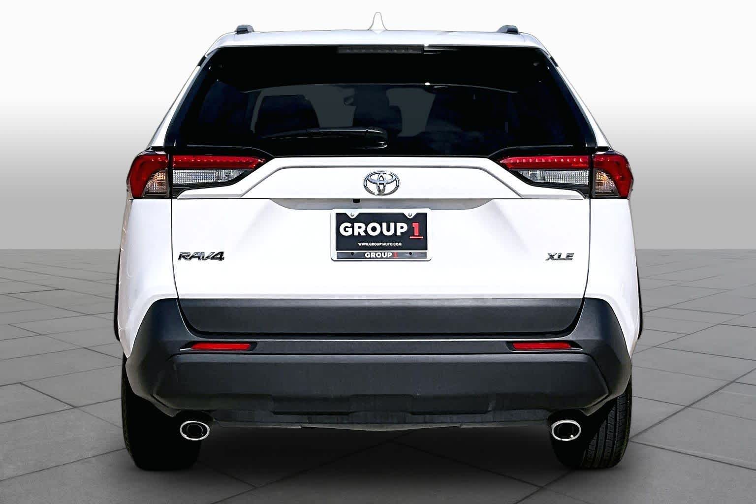 2025 Toyota RAV4 XLE Ice Cap at Group 1 Toyota Southwest