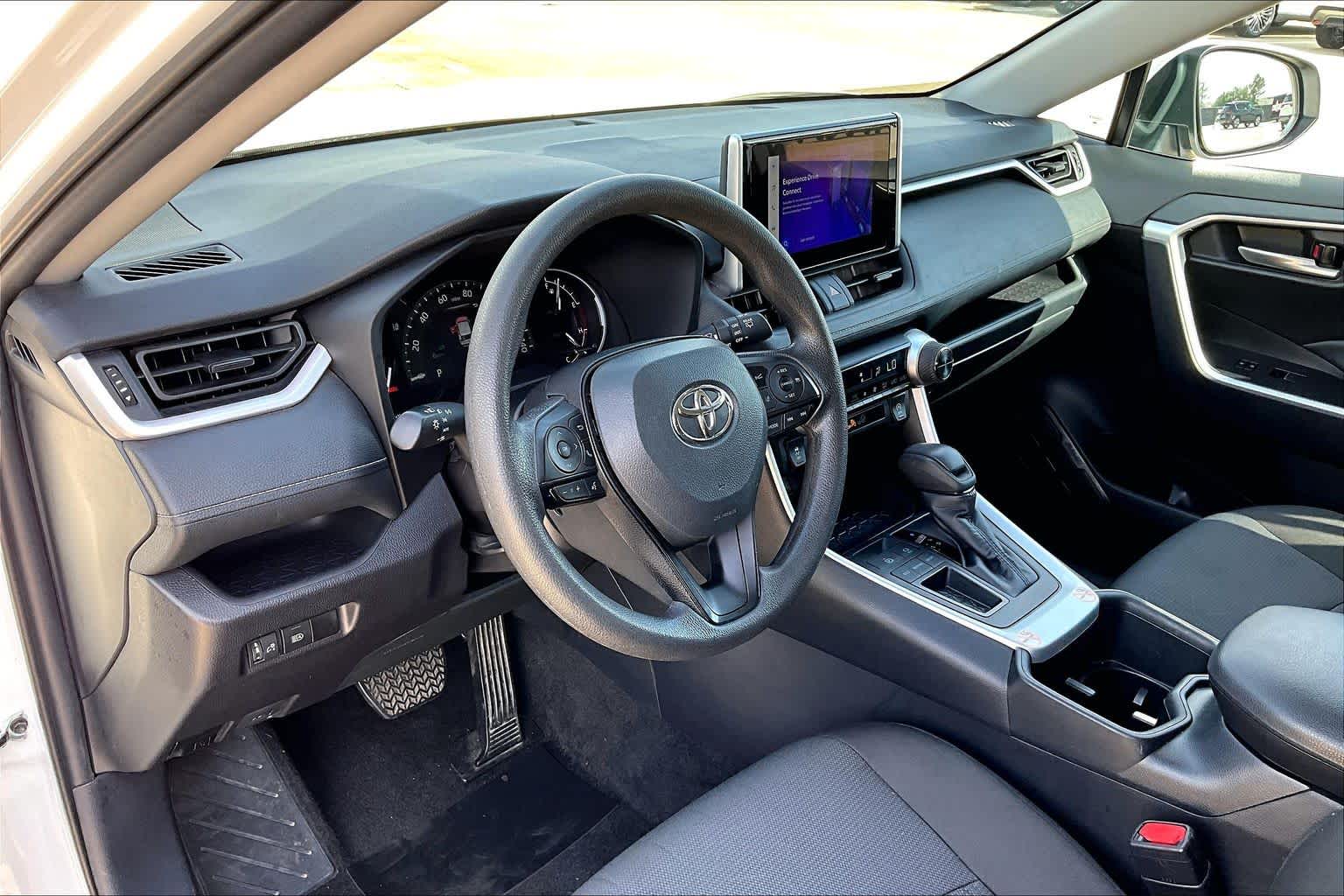 2025 Toyota RAV4 XLE Ice Cap at Group 1 Toyota Southwest