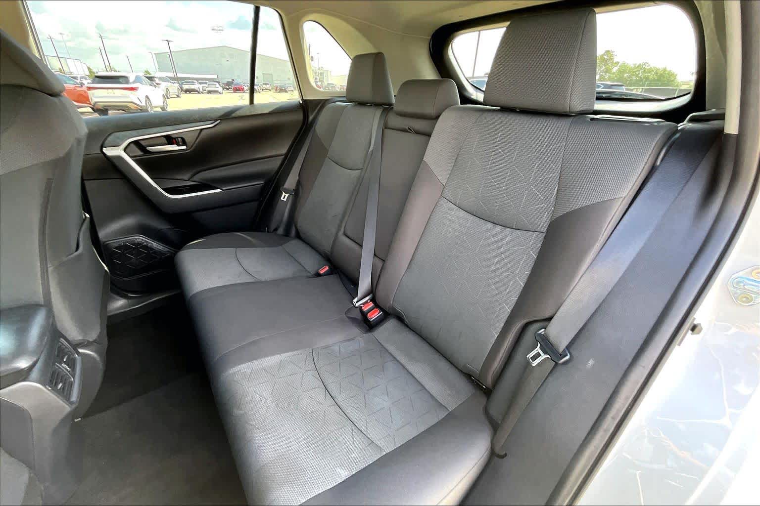 2025 Toyota RAV4 XLE Ice Cap at Group 1 Toyota Southwest