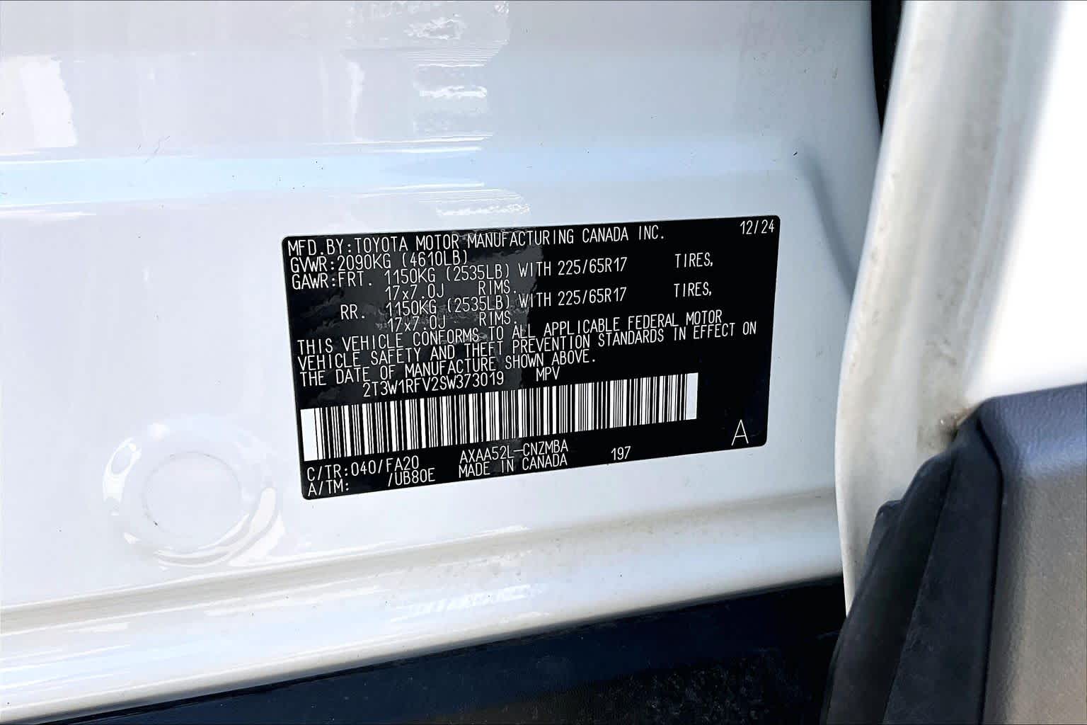 2025 Toyota RAV4 XLE Ice Cap at Group 1 Toyota Southwest