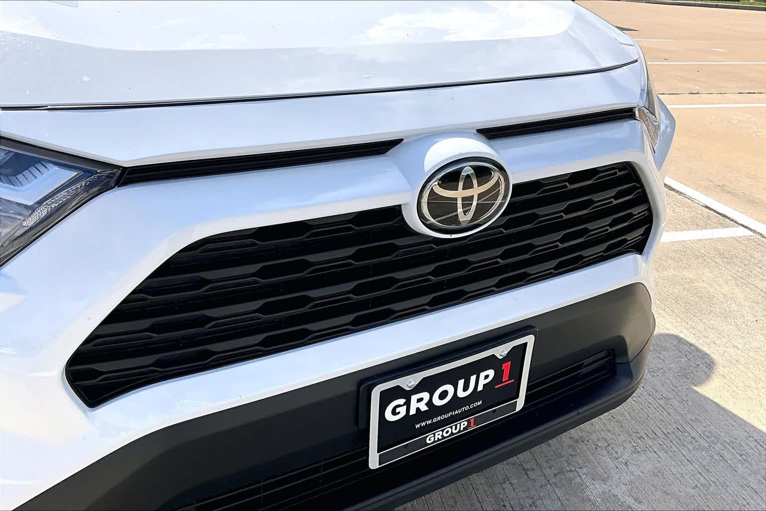 2025 Toyota RAV4 XLE Ice Cap at Group 1 Toyota Southwest
