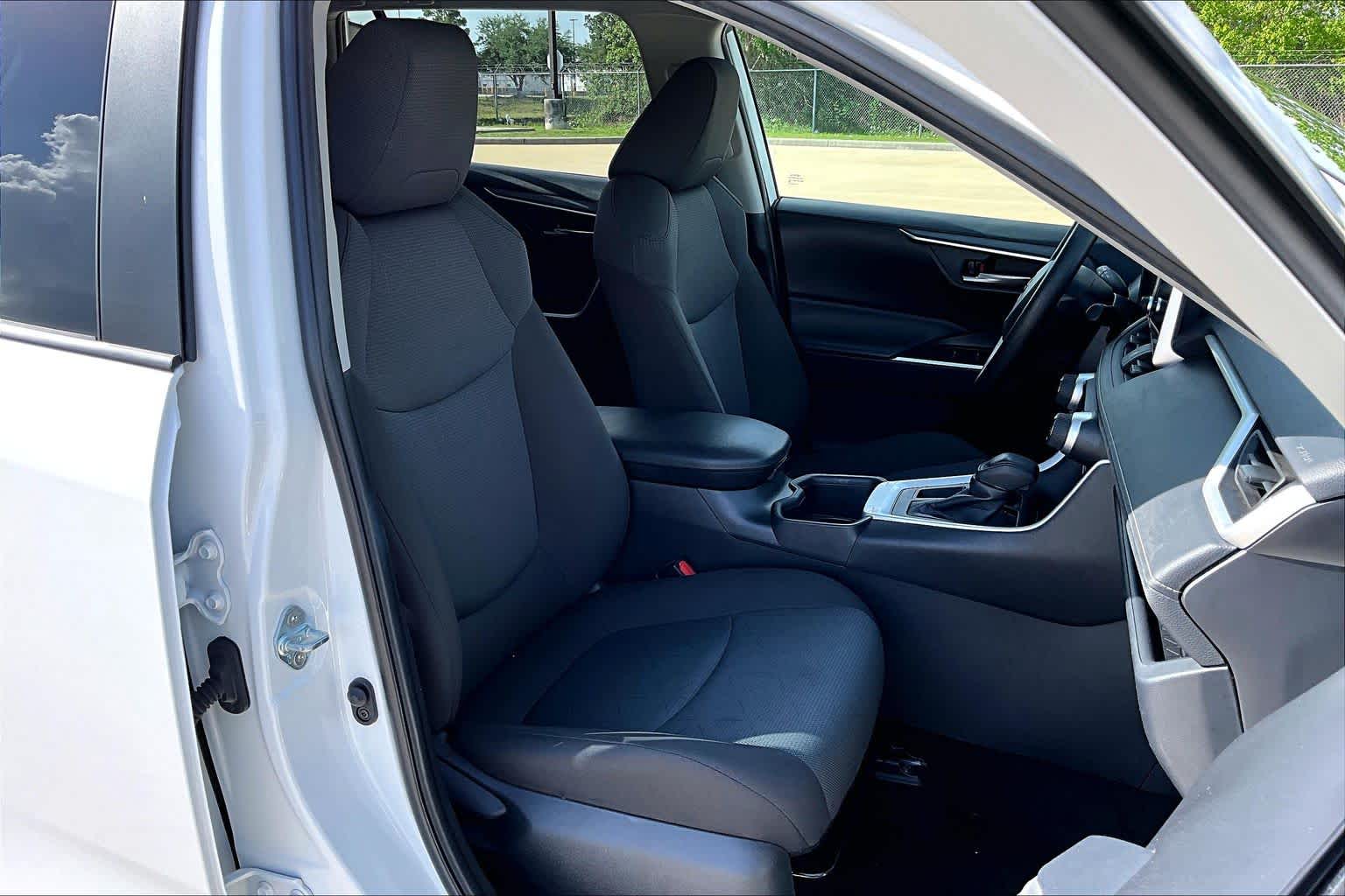2025 Toyota RAV4 XLE Ice Cap at Group 1 Toyota Southwest