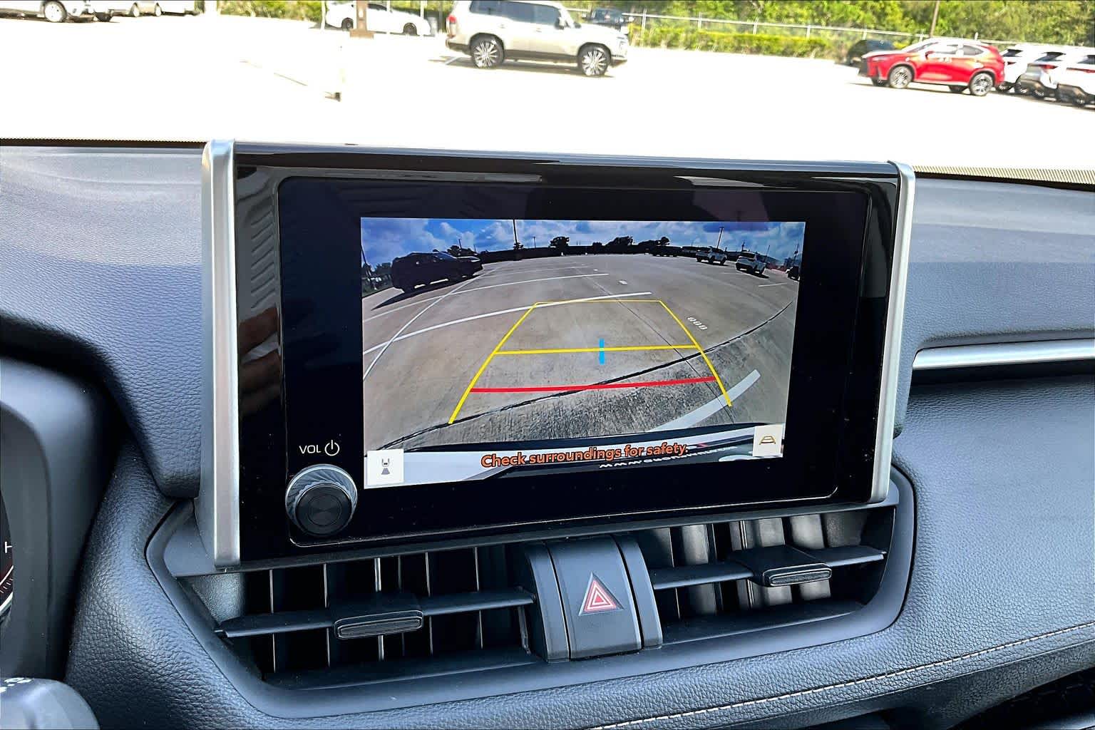 2025 Toyota RAV4 XLE Ice Cap at Group 1 Toyota Southwest
