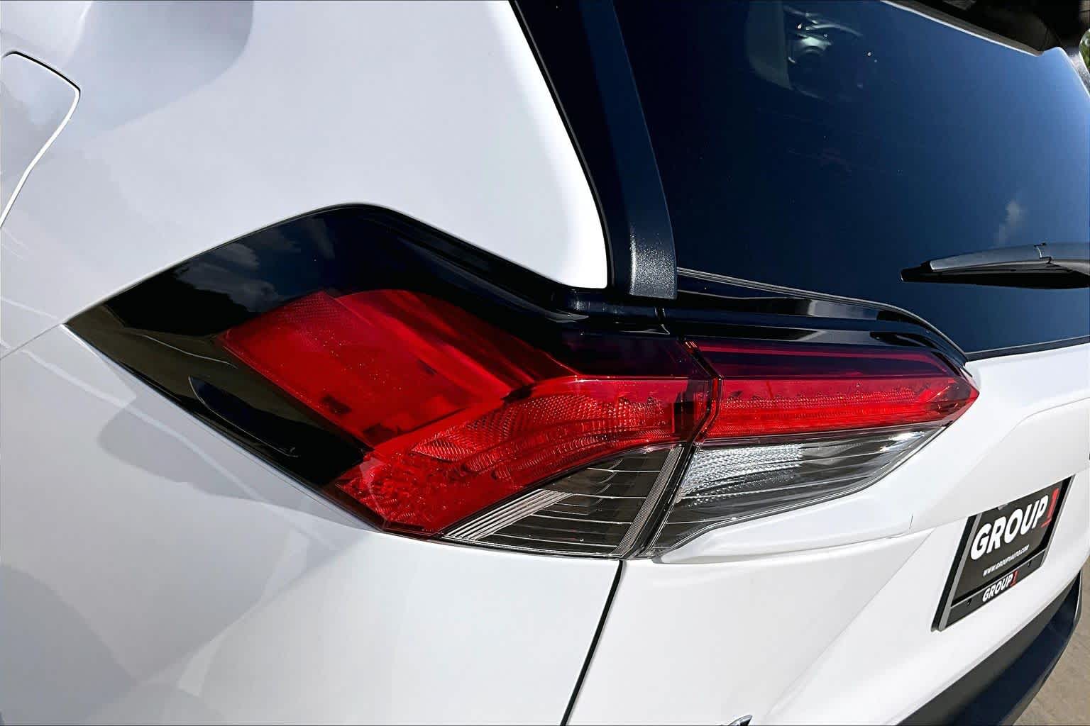 2025 Toyota RAV4 XLE Ice Cap at Group 1 Toyota Southwest