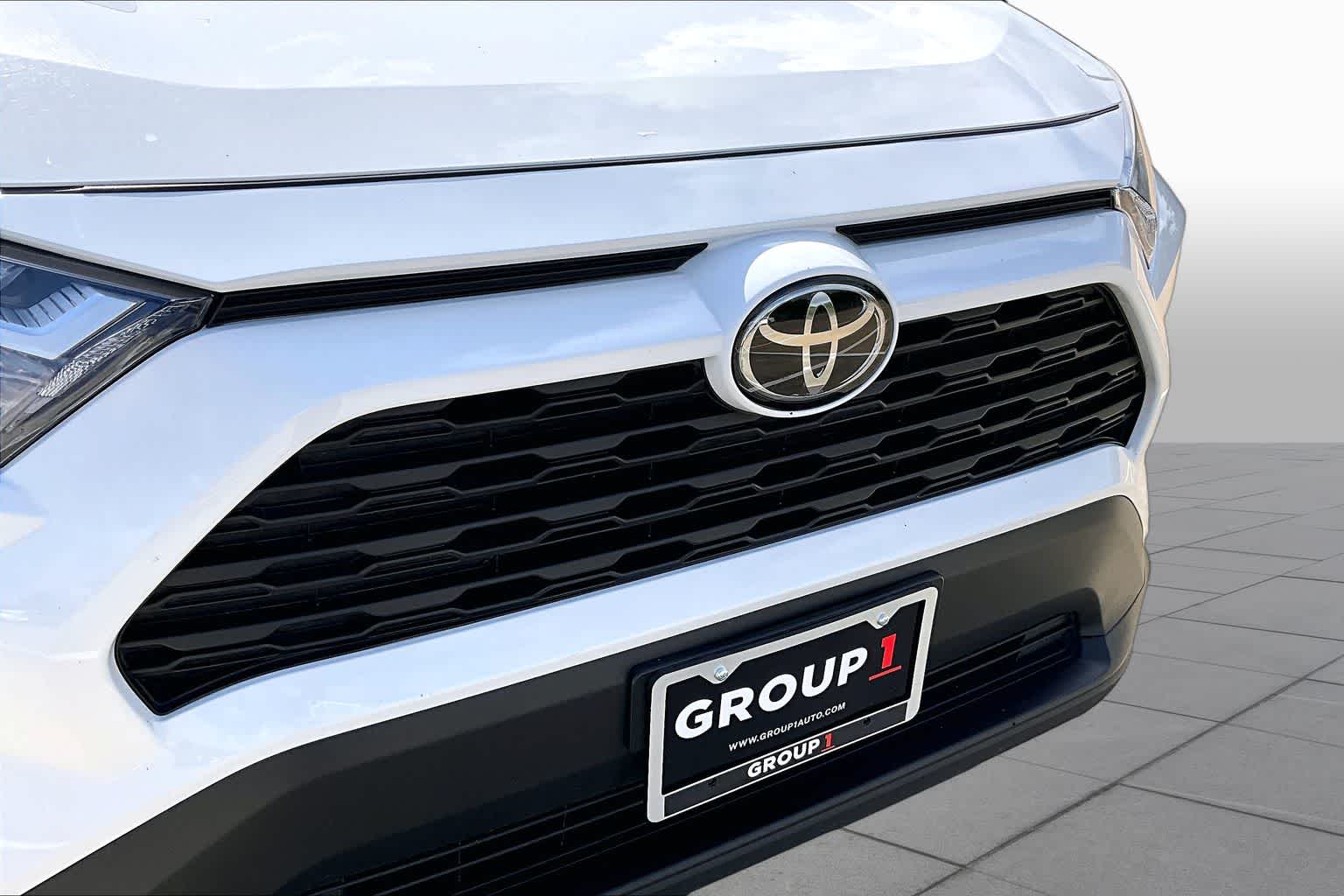 2025 Toyota RAV4 XLE Ice Cap at Group 1 Toyota Southwest