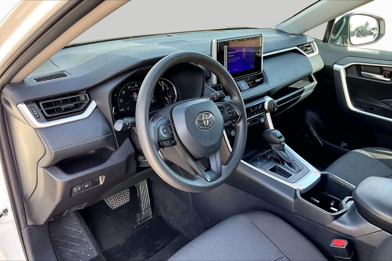 2025 Toyota RAV4 XLE Ice Cap at Group 1 Toyota Southwest