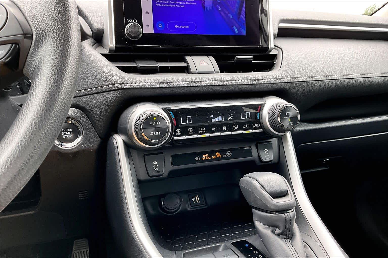 2025 Toyota RAV4 XLE Ice Cap at Group 1 Toyota Southwest