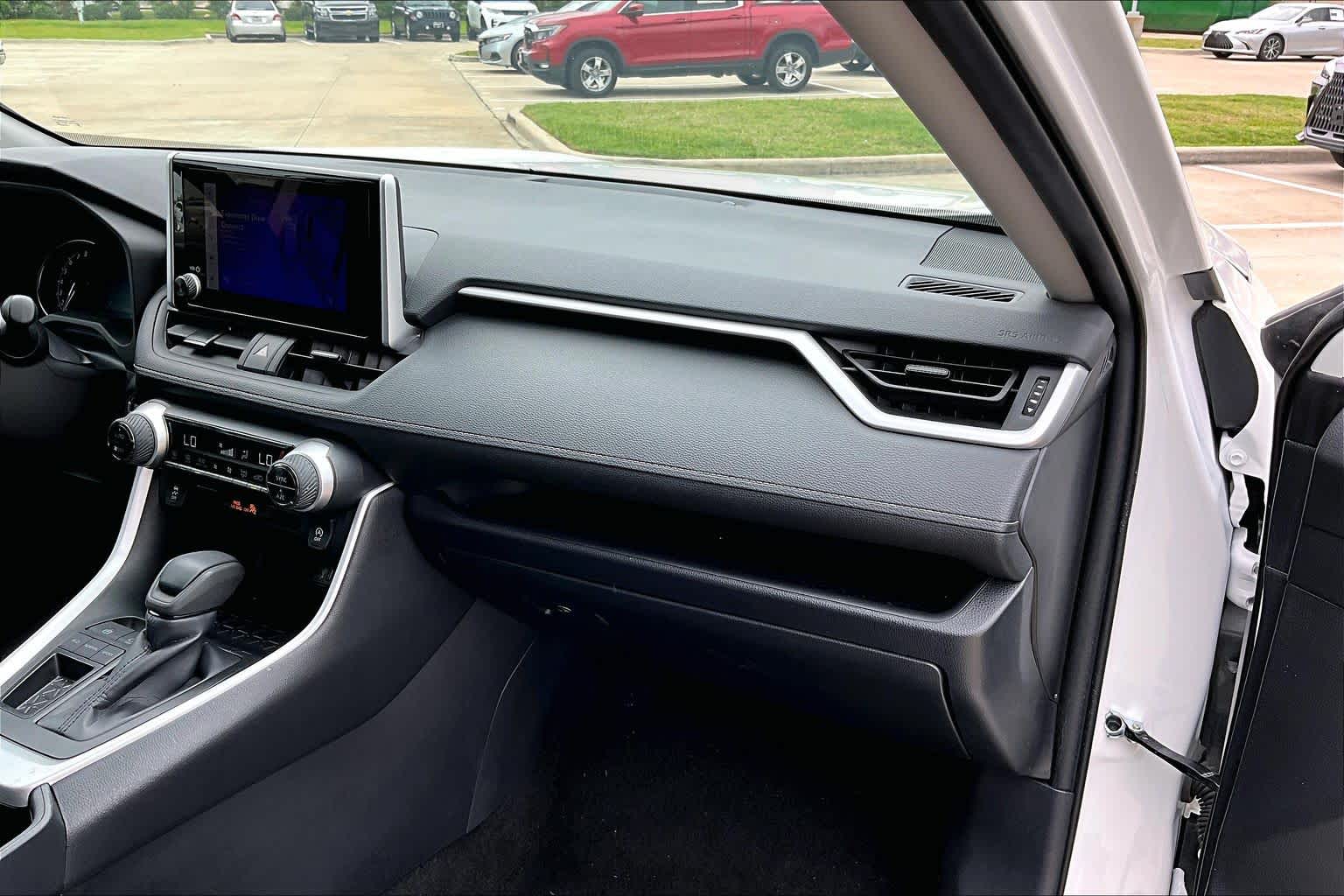 2025 Toyota RAV4 XLE Ice Cap at Group 1 Toyota Southwest