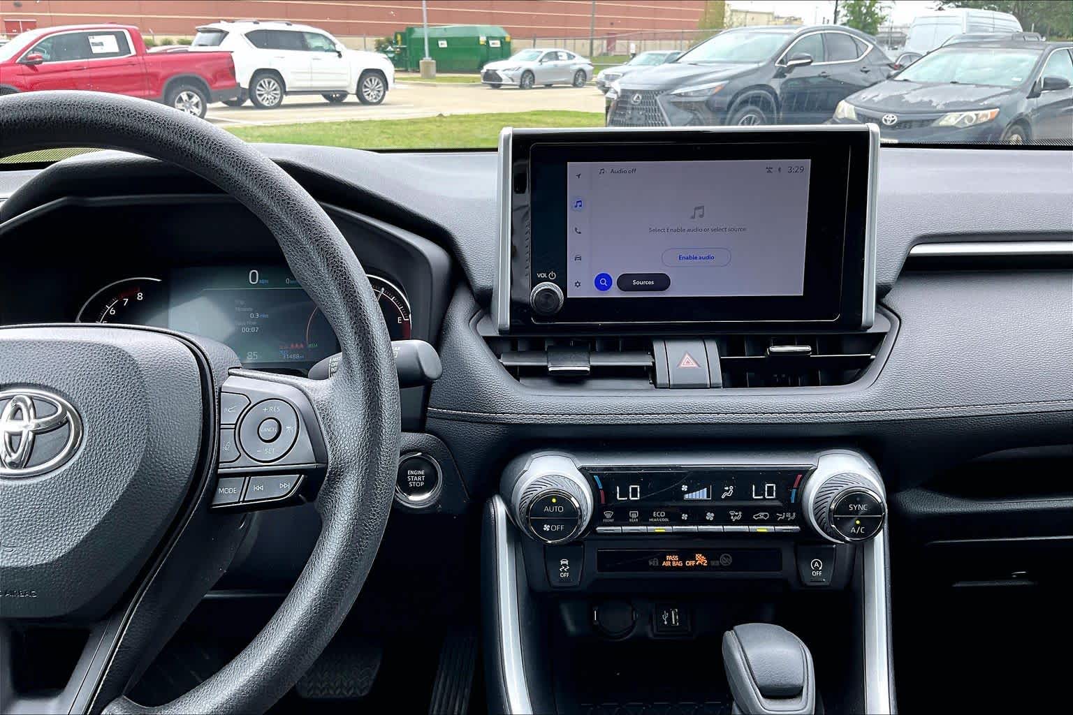 2025 Toyota RAV4 XLE Ice Cap at Group 1 Toyota Southwest