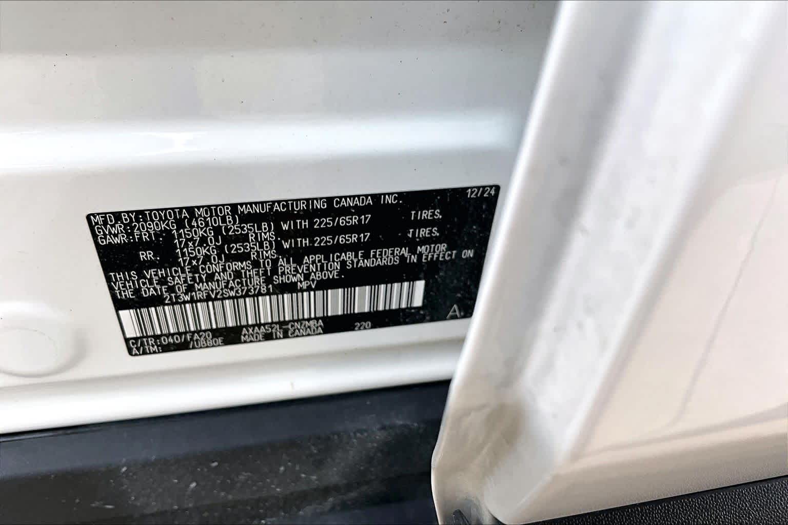 2025 Toyota RAV4 XLE Ice Cap at Group 1 Toyota Southwest