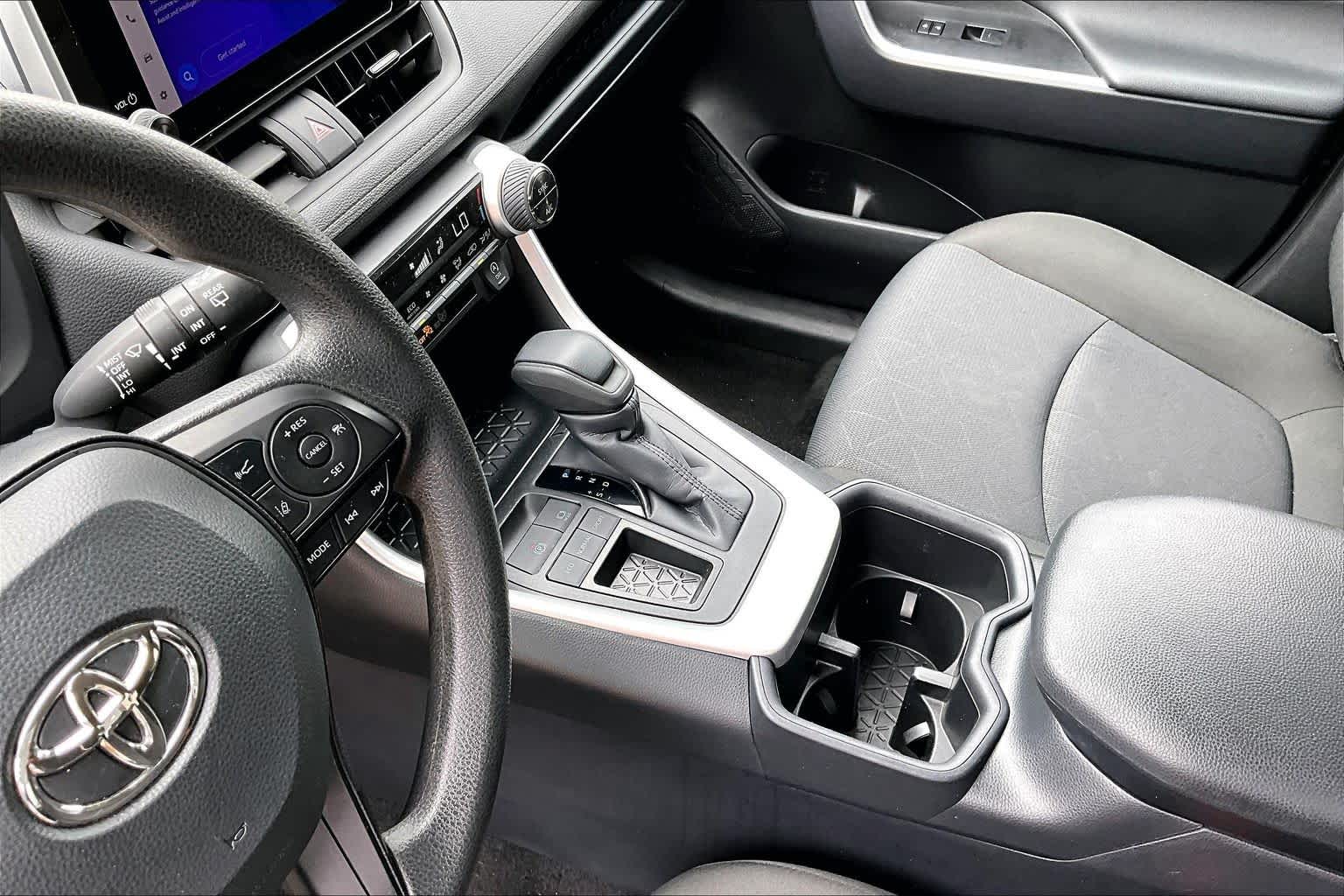 2025 Toyota RAV4 XLE Ice Cap at Group 1 Toyota Southwest