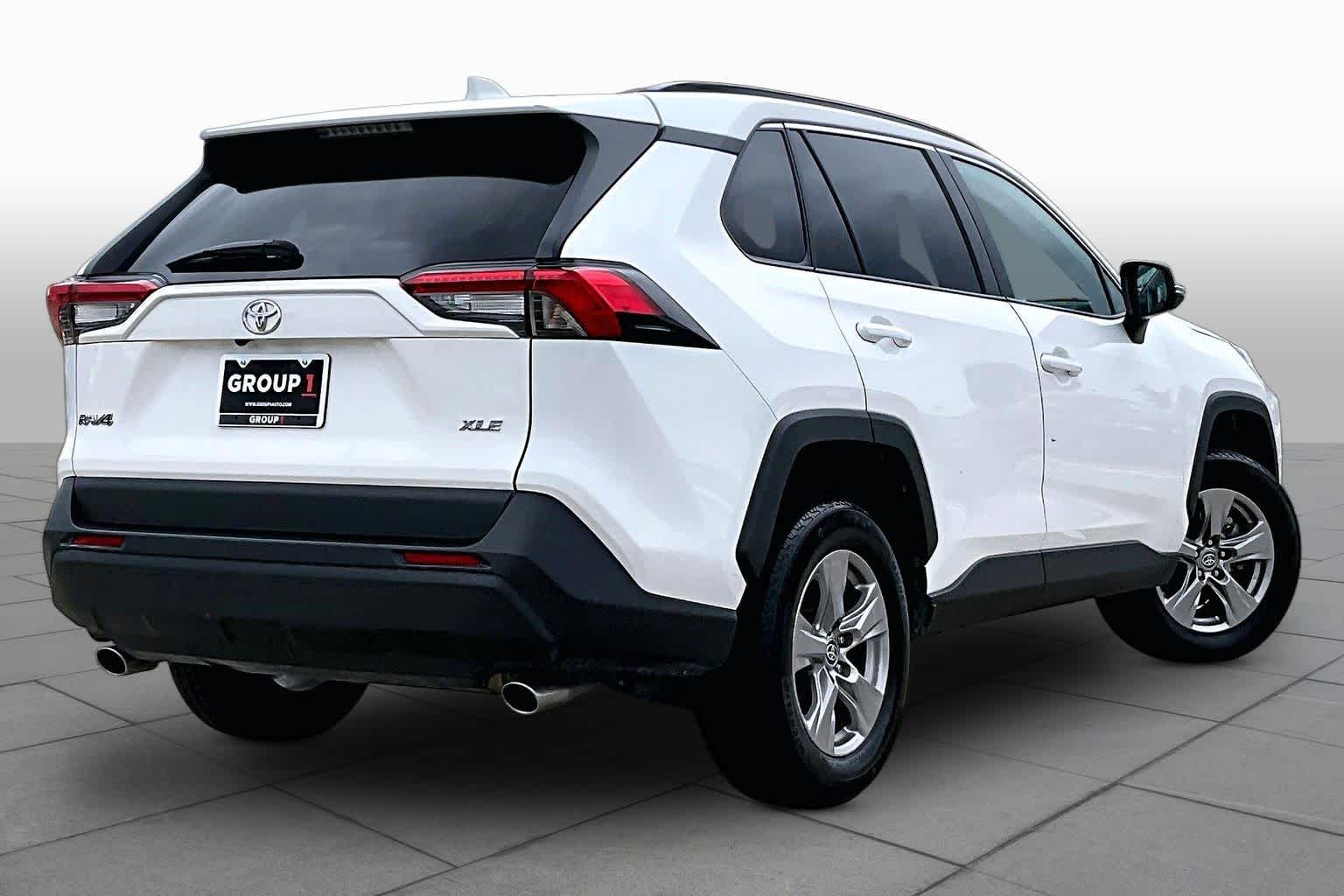 2025 Toyota RAV4 XLE Ice Cap at Group 1 Toyota Southwest