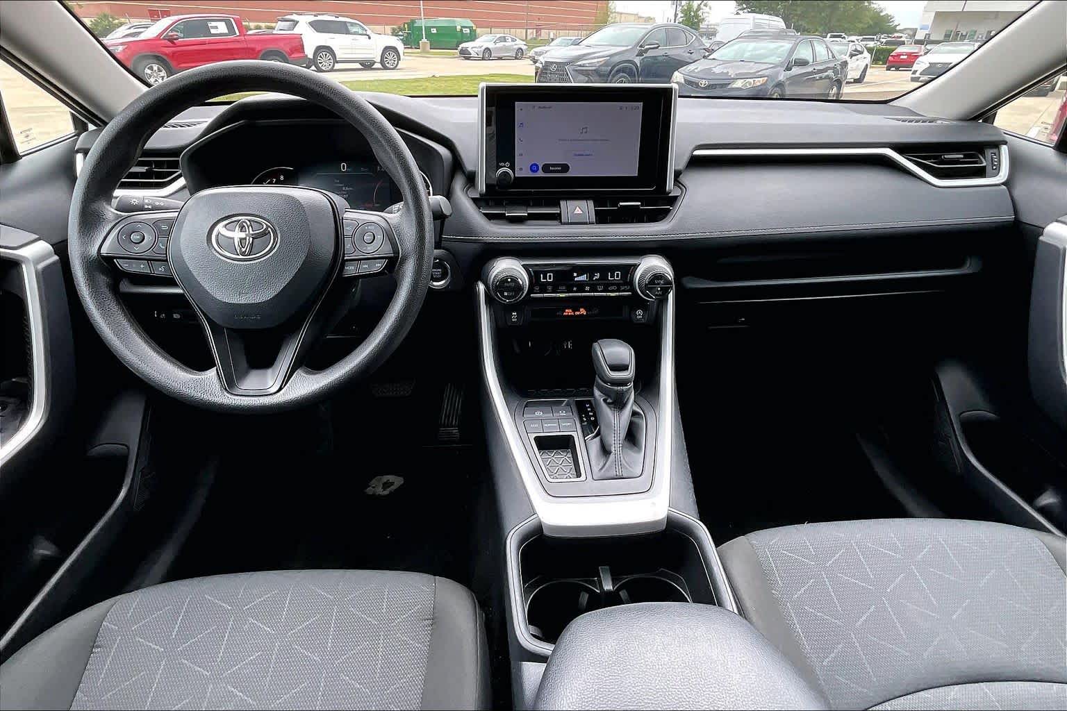 2025 Toyota RAV4 XLE Ice Cap at Group 1 Toyota Southwest