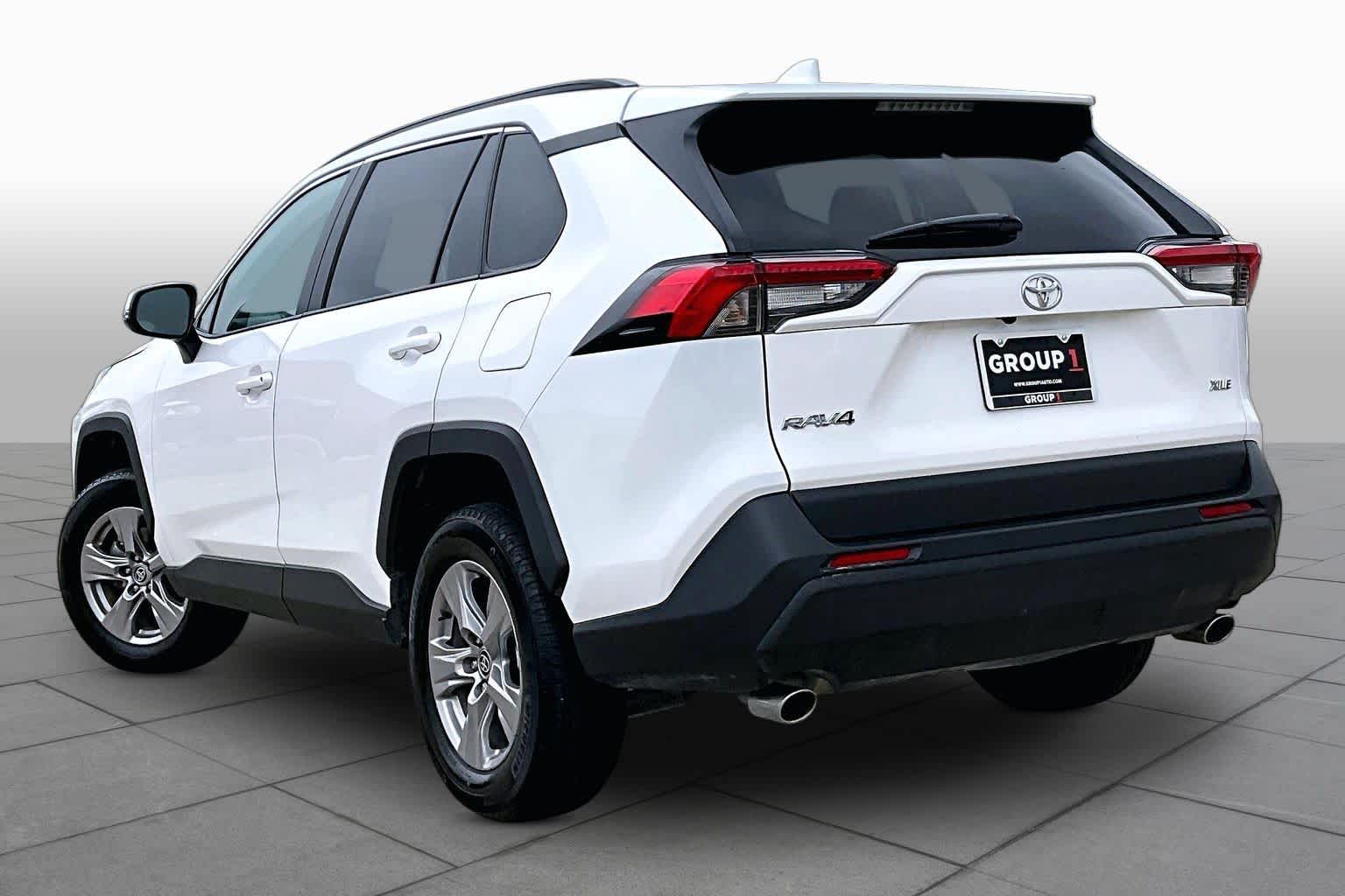 2025 Toyota RAV4 XLE Ice Cap at Group 1 Toyota Southwest