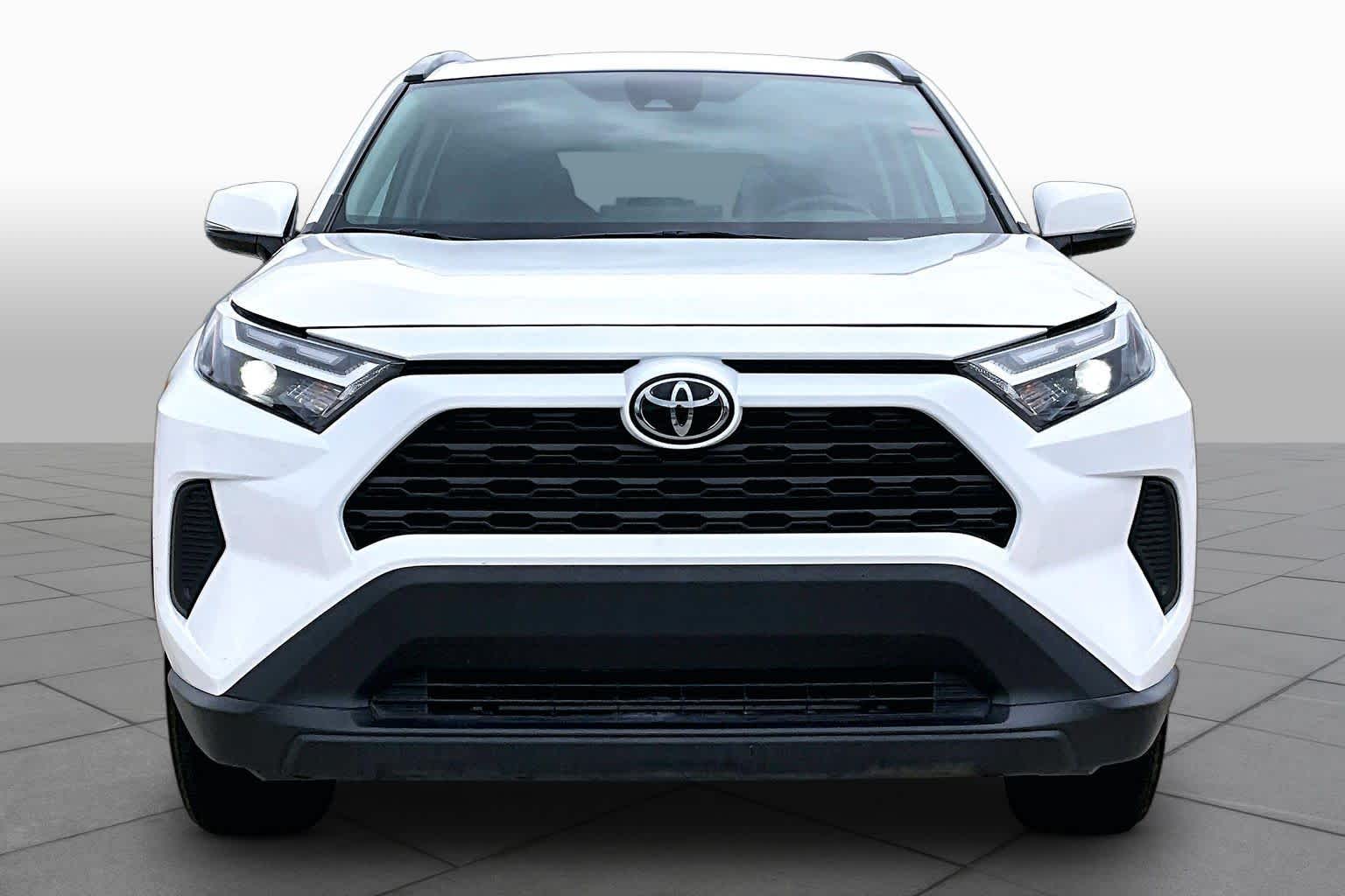 2025 Toyota RAV4 XLE Ice Cap at Group 1 Toyota Southwest