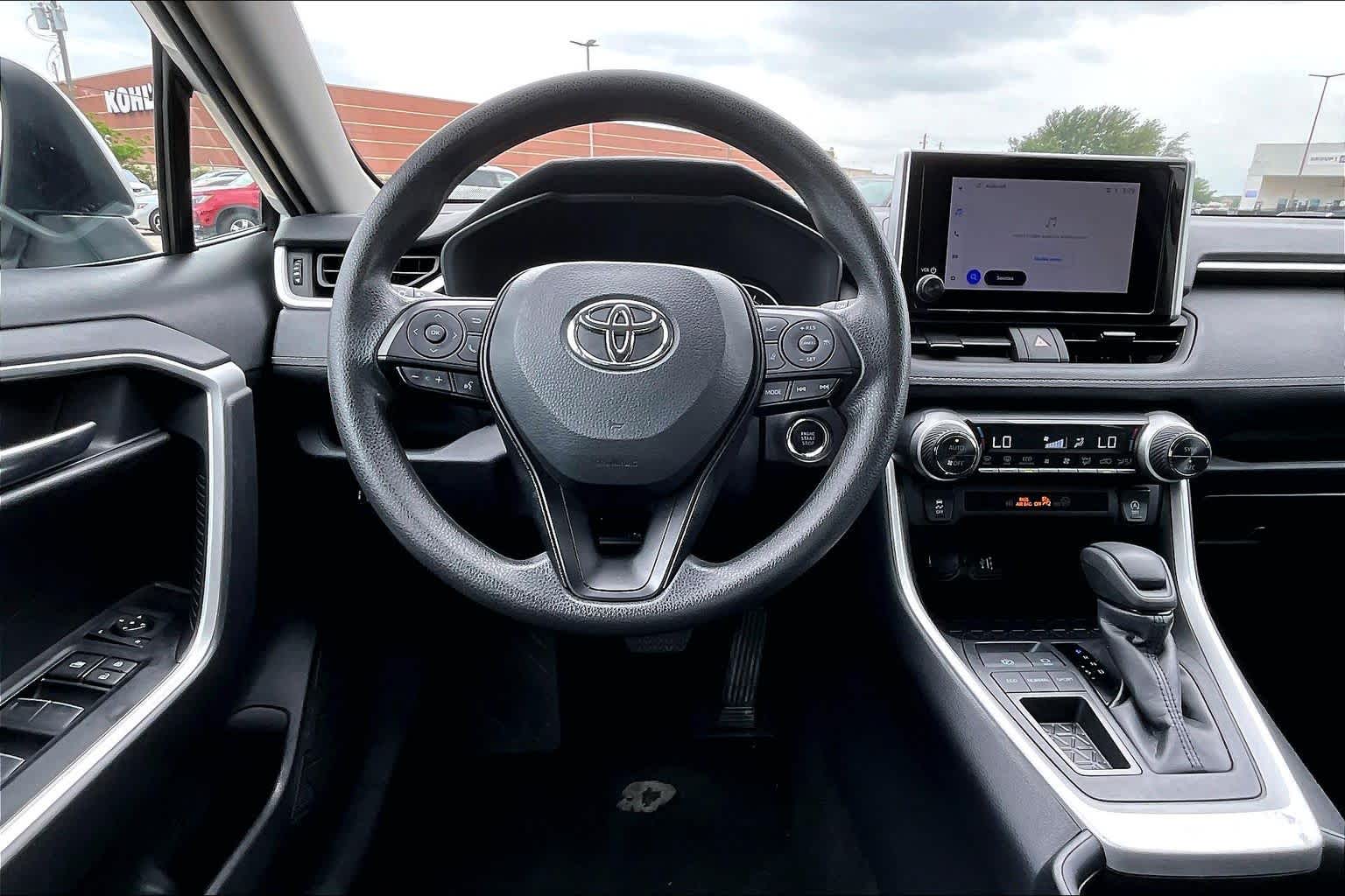 2025 Toyota RAV4 XLE Ice Cap at Group 1 Toyota Southwest