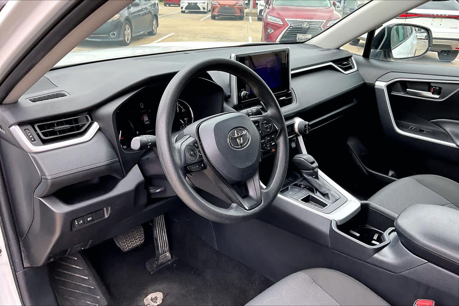 2025 Toyota RAV4 XLE Ice Cap at Group 1 Toyota Southwest