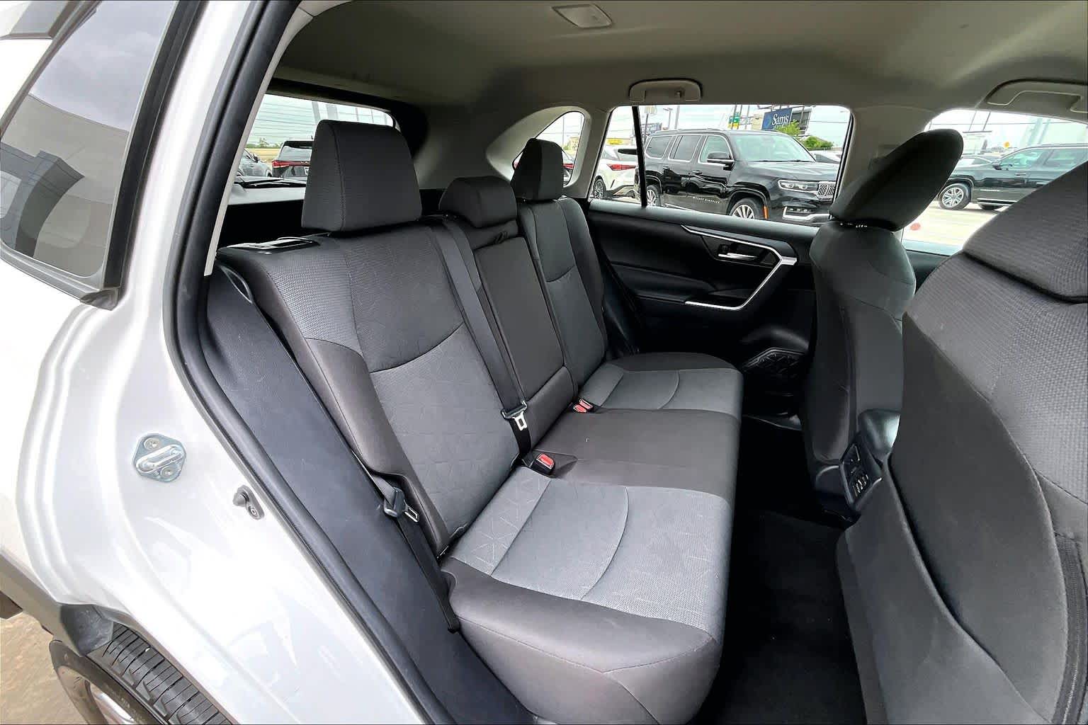 2025 Toyota RAV4 XLE Ice Cap at Group 1 Toyota Southwest
