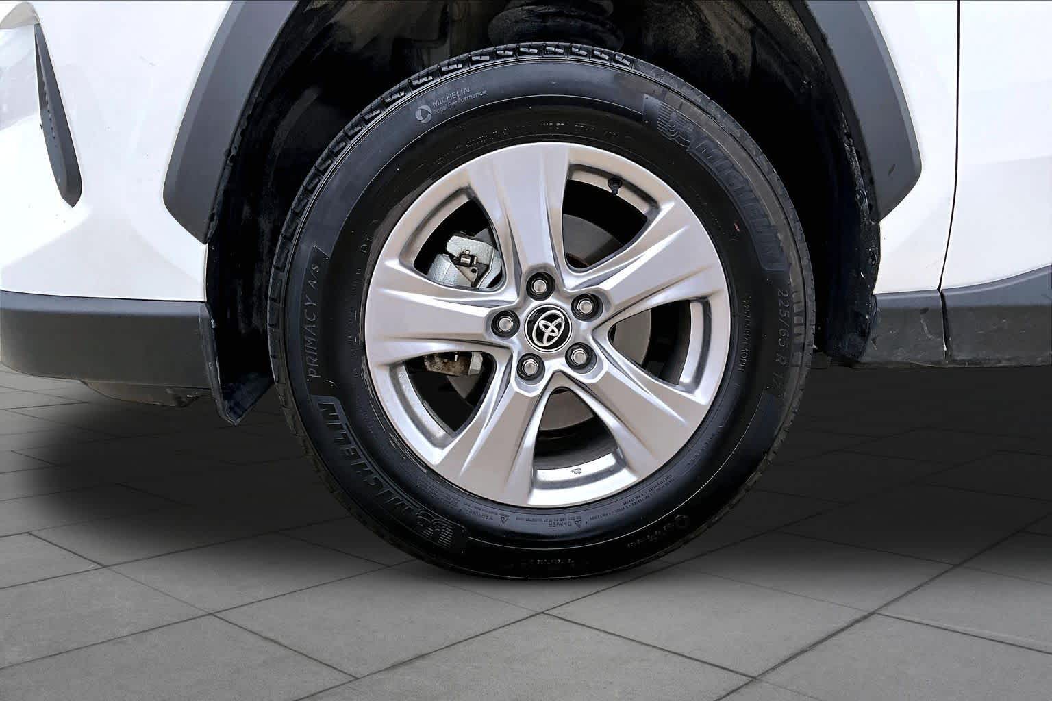 2025 Toyota RAV4 XLE Ice Cap at Group 1 Toyota Southwest