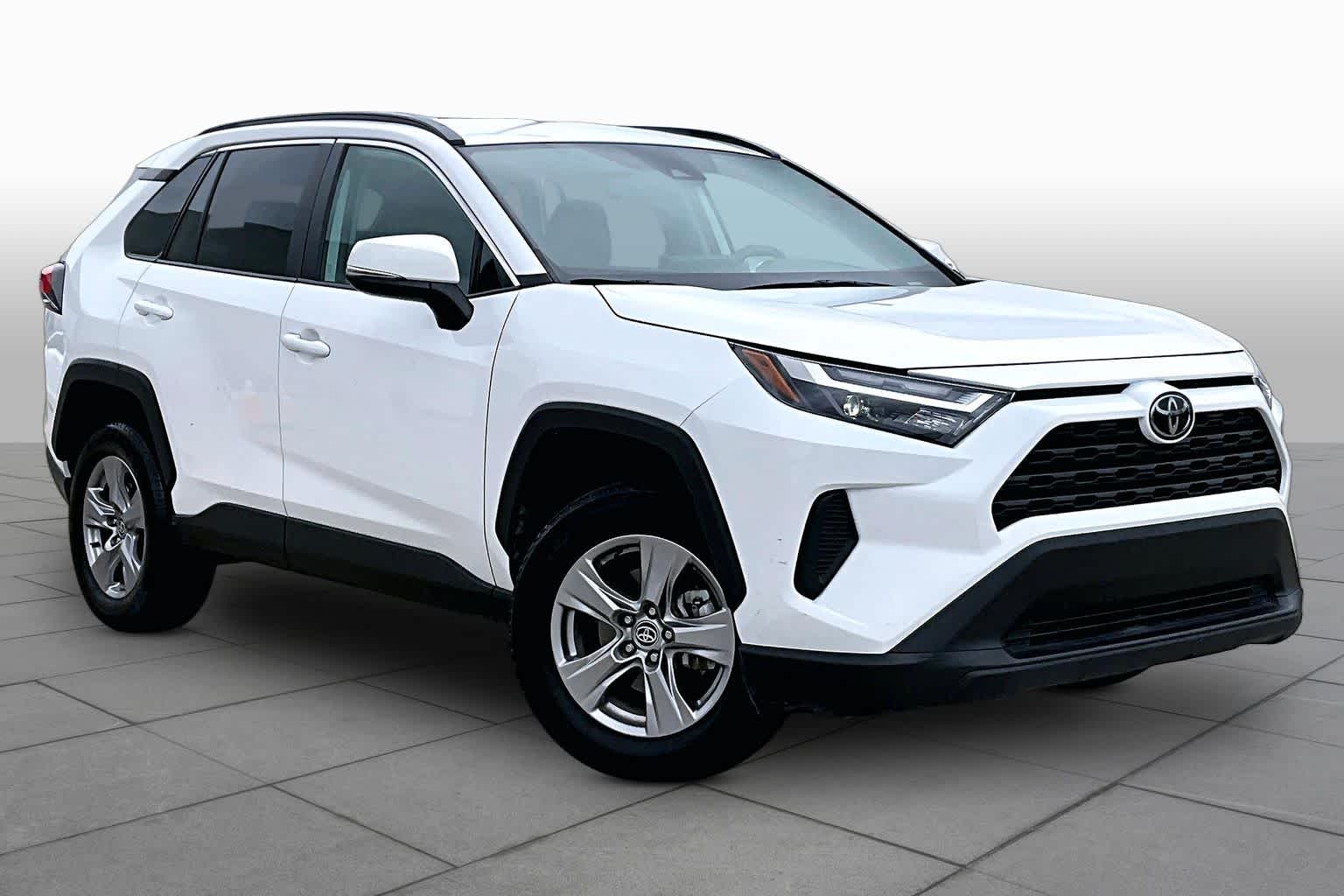 2025 Toyota RAV4 XLE Ice Cap at Group 1 Toyota Southwest