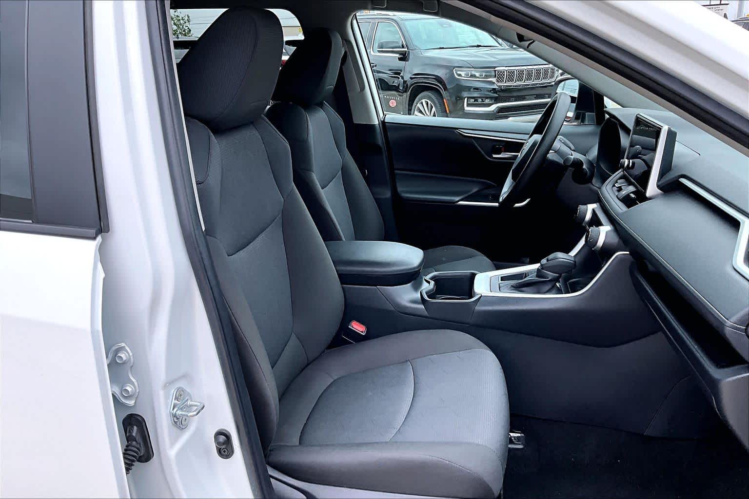 2025 Toyota RAV4 XLE Ice Cap at Group 1 Toyota Southwest