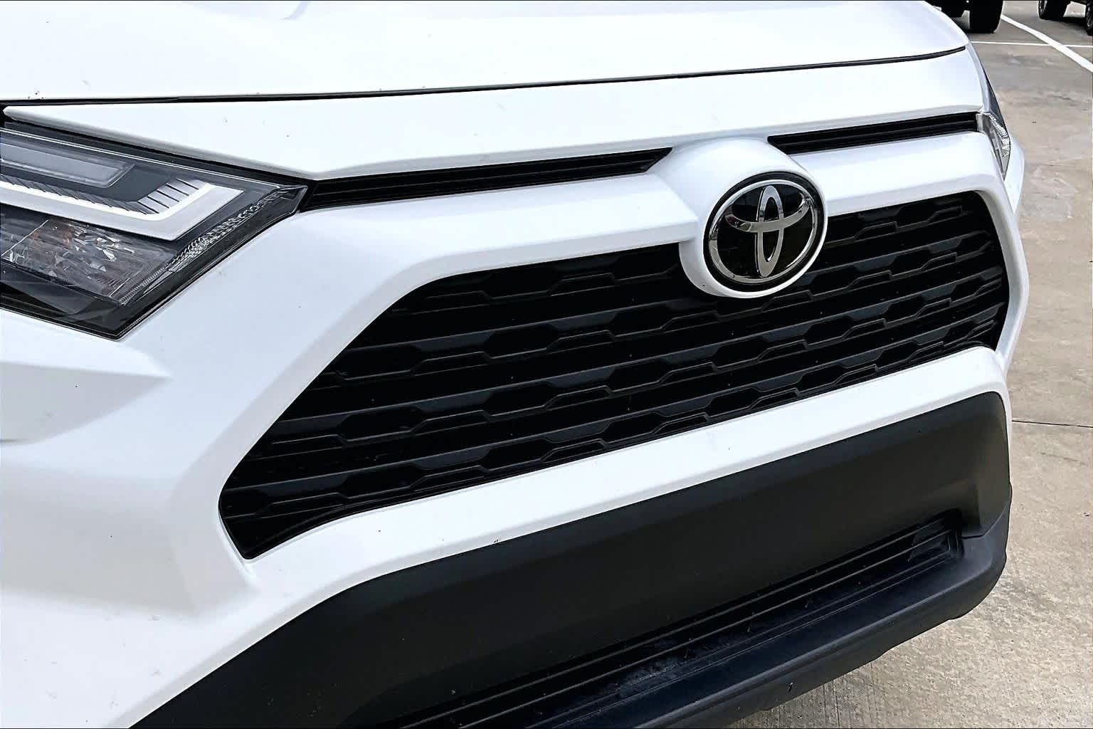 2025 Toyota RAV4 XLE Ice Cap at Group 1 Toyota Southwest