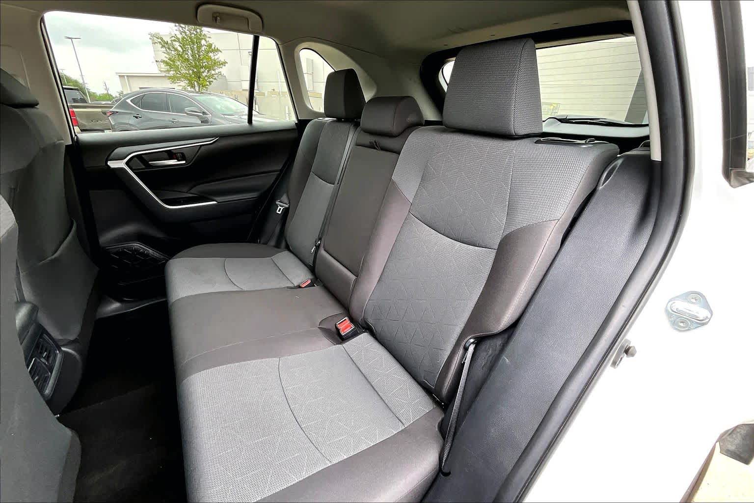 2025 Toyota RAV4 XLE Ice Cap at Group 1 Toyota Southwest