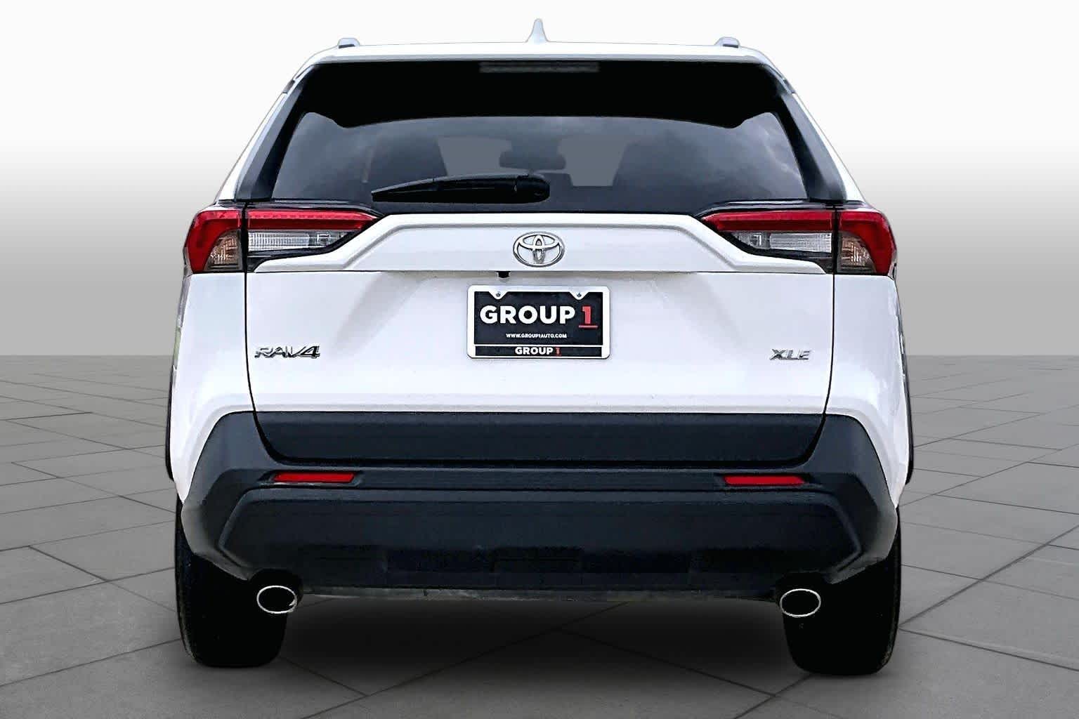 2025 Toyota RAV4 XLE Ice Cap at Group 1 Toyota Southwest