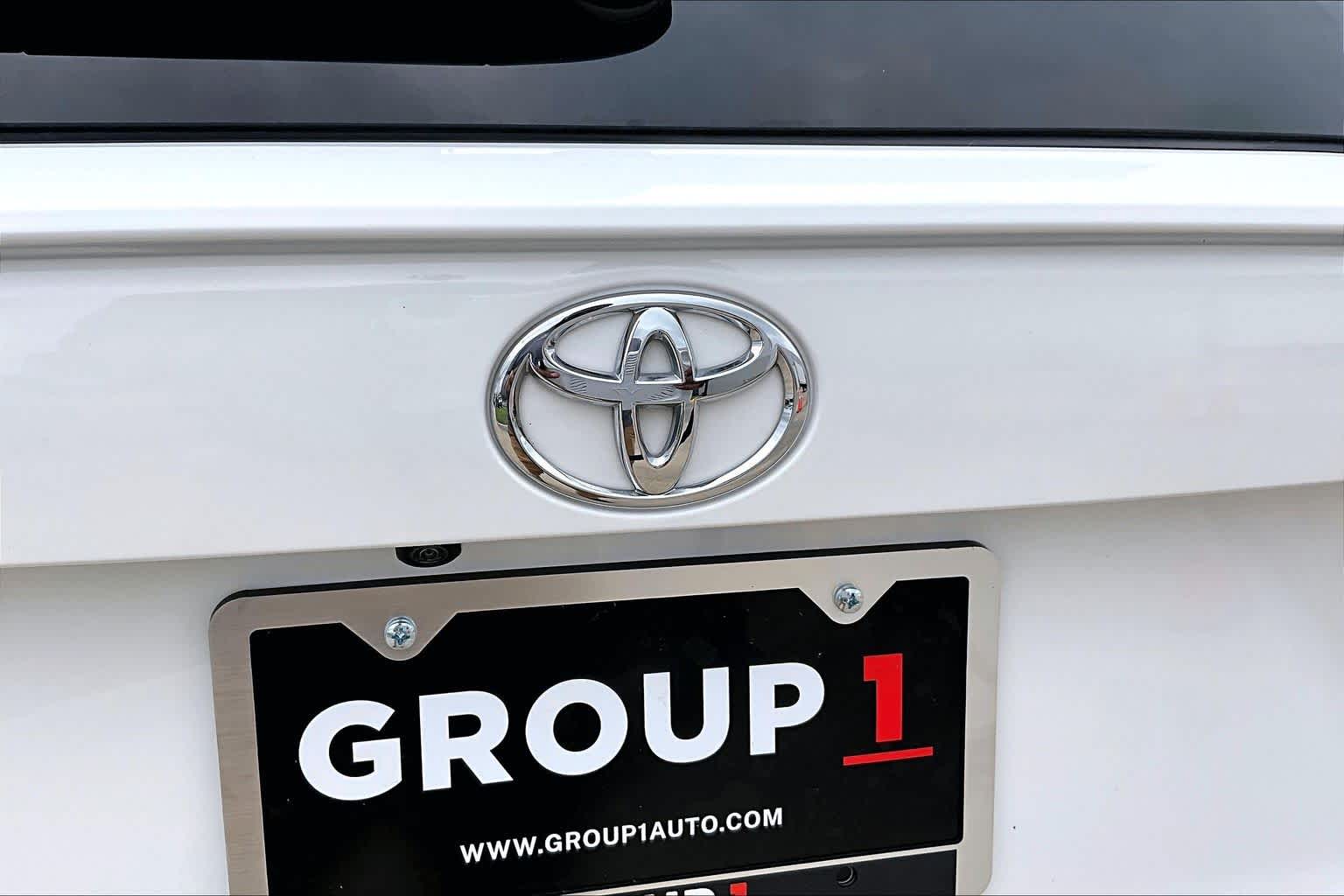 2025 Toyota RAV4 XLE Ice Cap at Group 1 Toyota Southwest