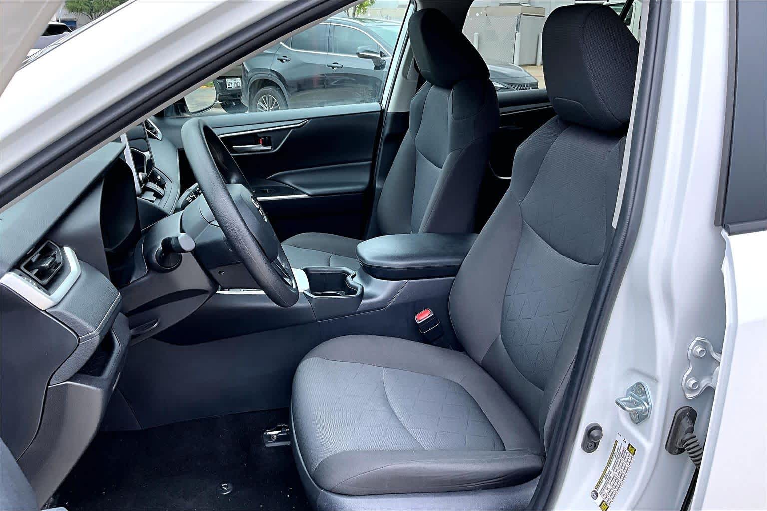 2025 Toyota RAV4 XLE Ice Cap at Group 1 Toyota Southwest