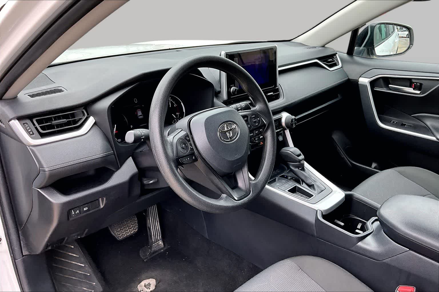 2025 Toyota RAV4 XLE Ice Cap at Group 1 Toyota Southwest