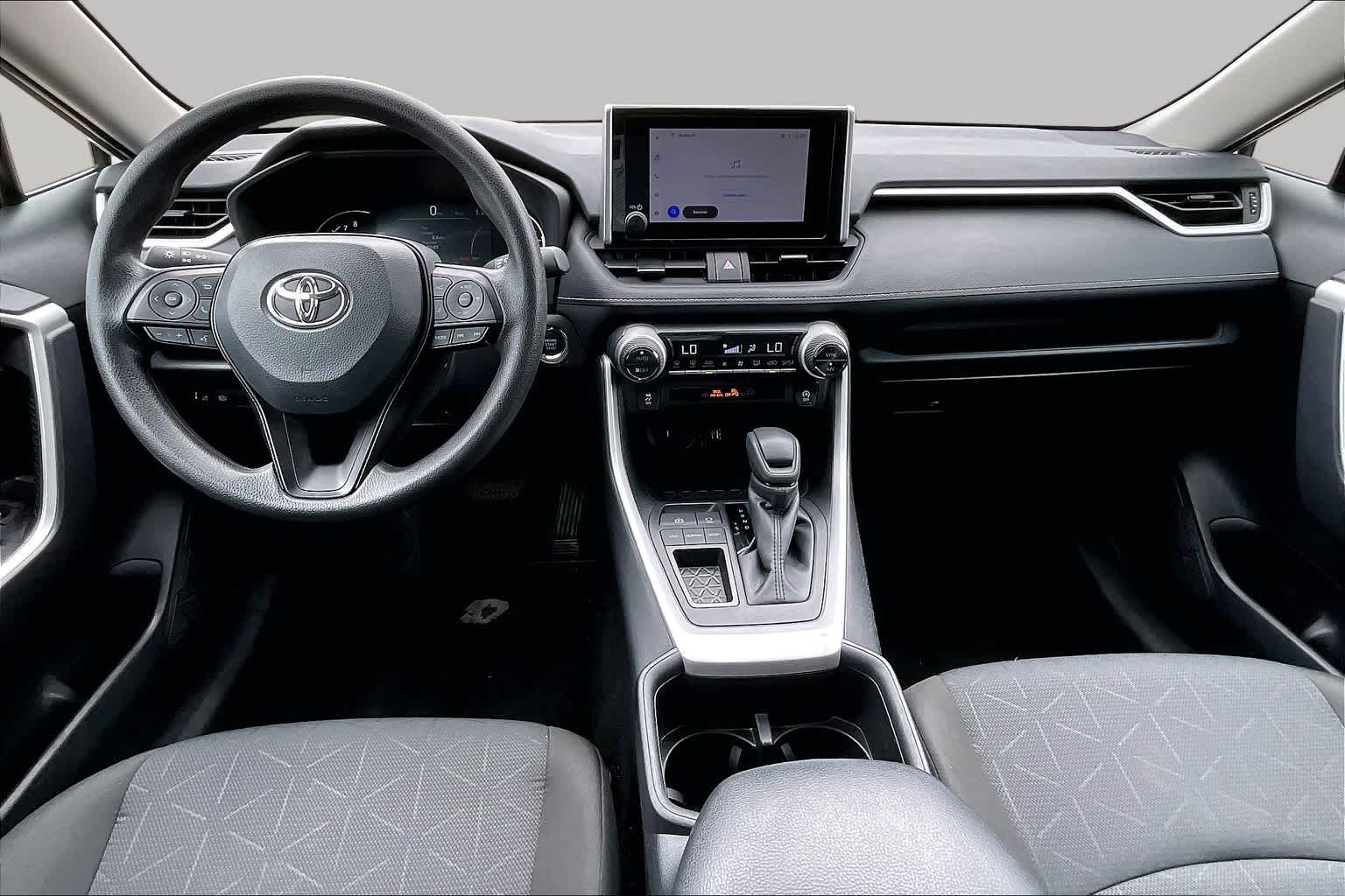 2025 Toyota RAV4 XLE Ice Cap at Group 1 Toyota Southwest