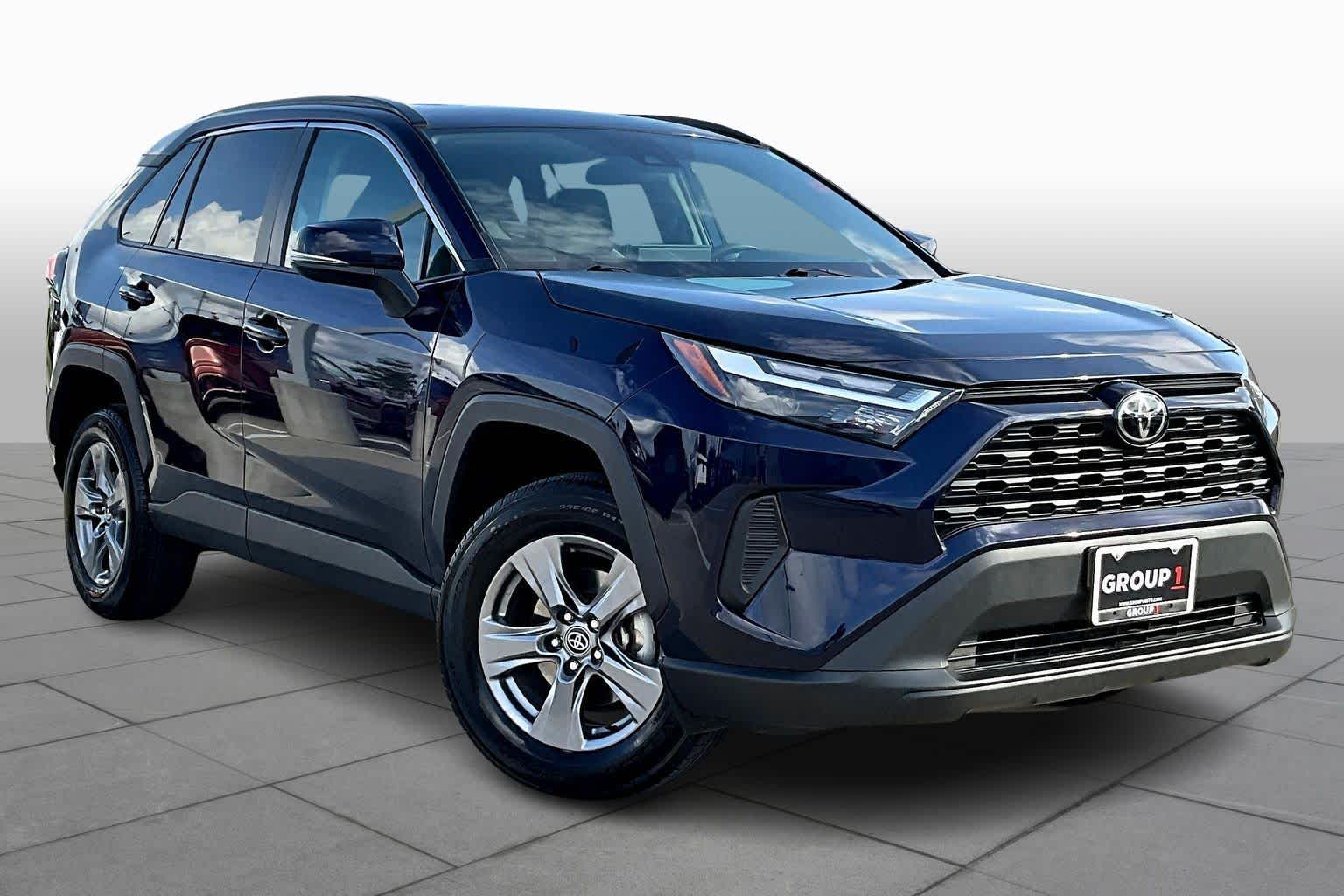 2024 Toyota RAV4 XLE Blueprint at Sterling McCall Nissan