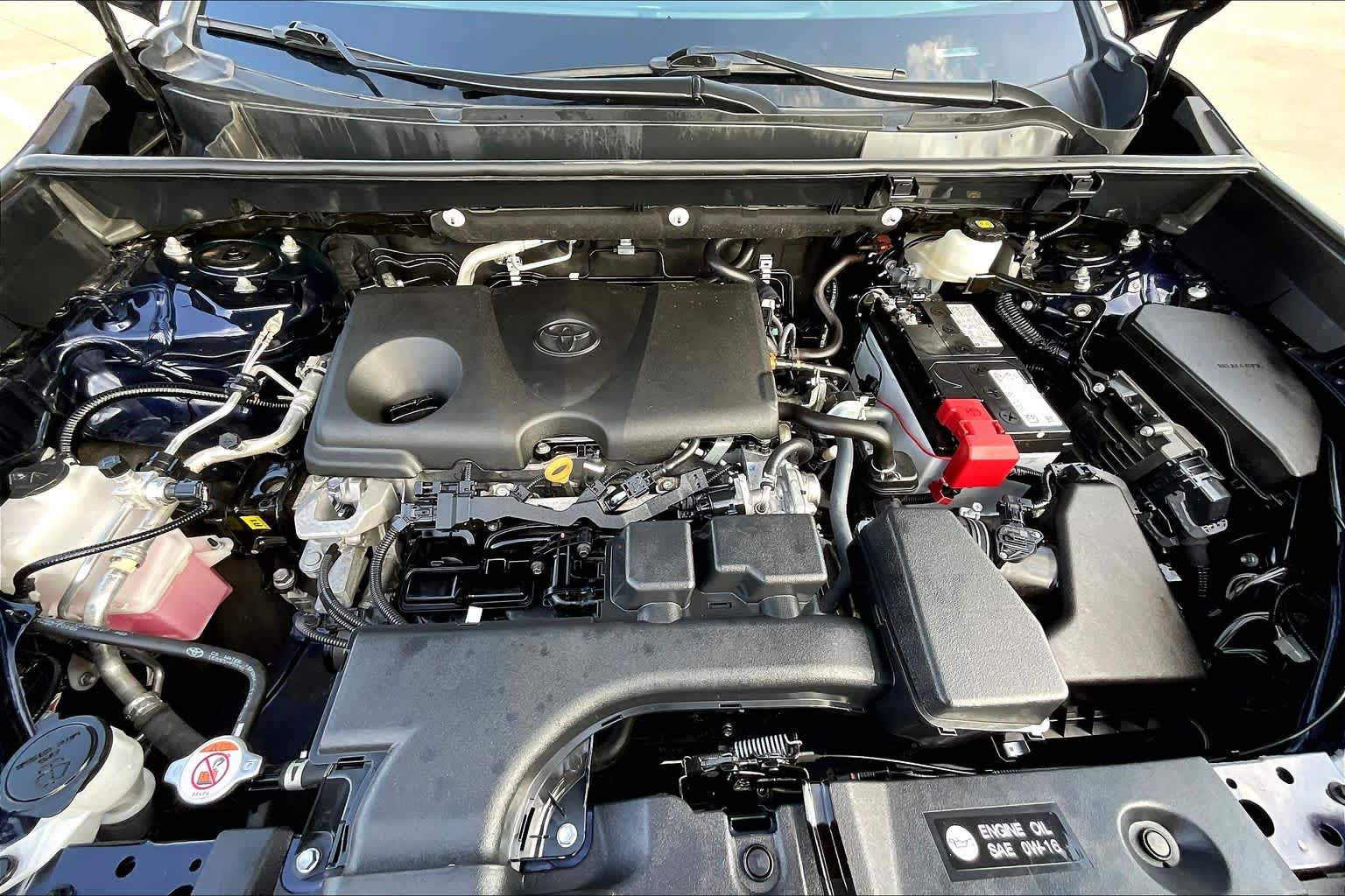 2024 Toyota RAV4 XLE Blueprint at Sterling McCall Nissan