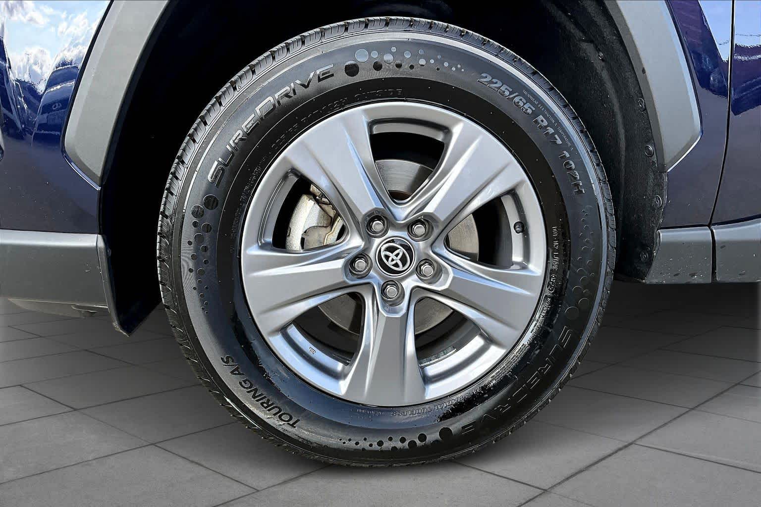 2024 Toyota RAV4 XLE Blueprint at Sterling McCall Nissan