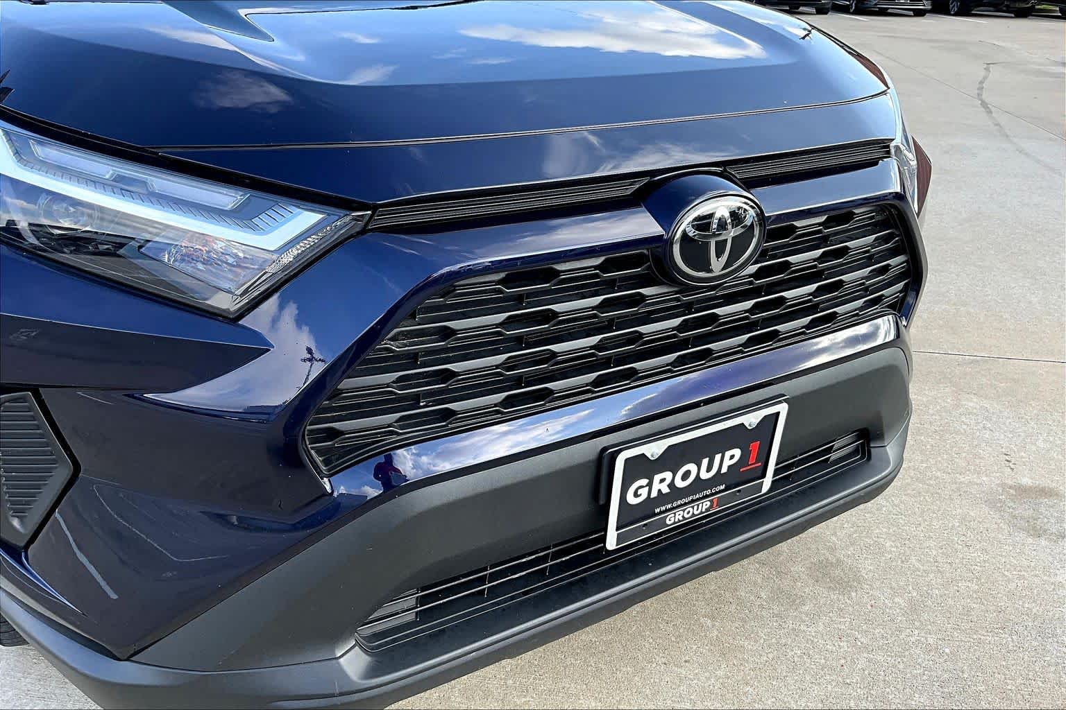 2024 Toyota RAV4 XLE Blueprint at Sterling McCall Nissan