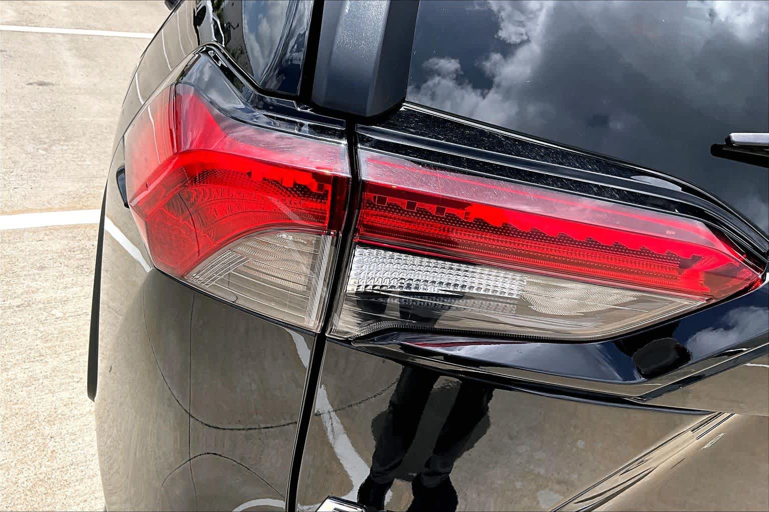 2025 Toyota RAV4 XLE Midnight Black Metallic at Group 1 Toyota Southwest