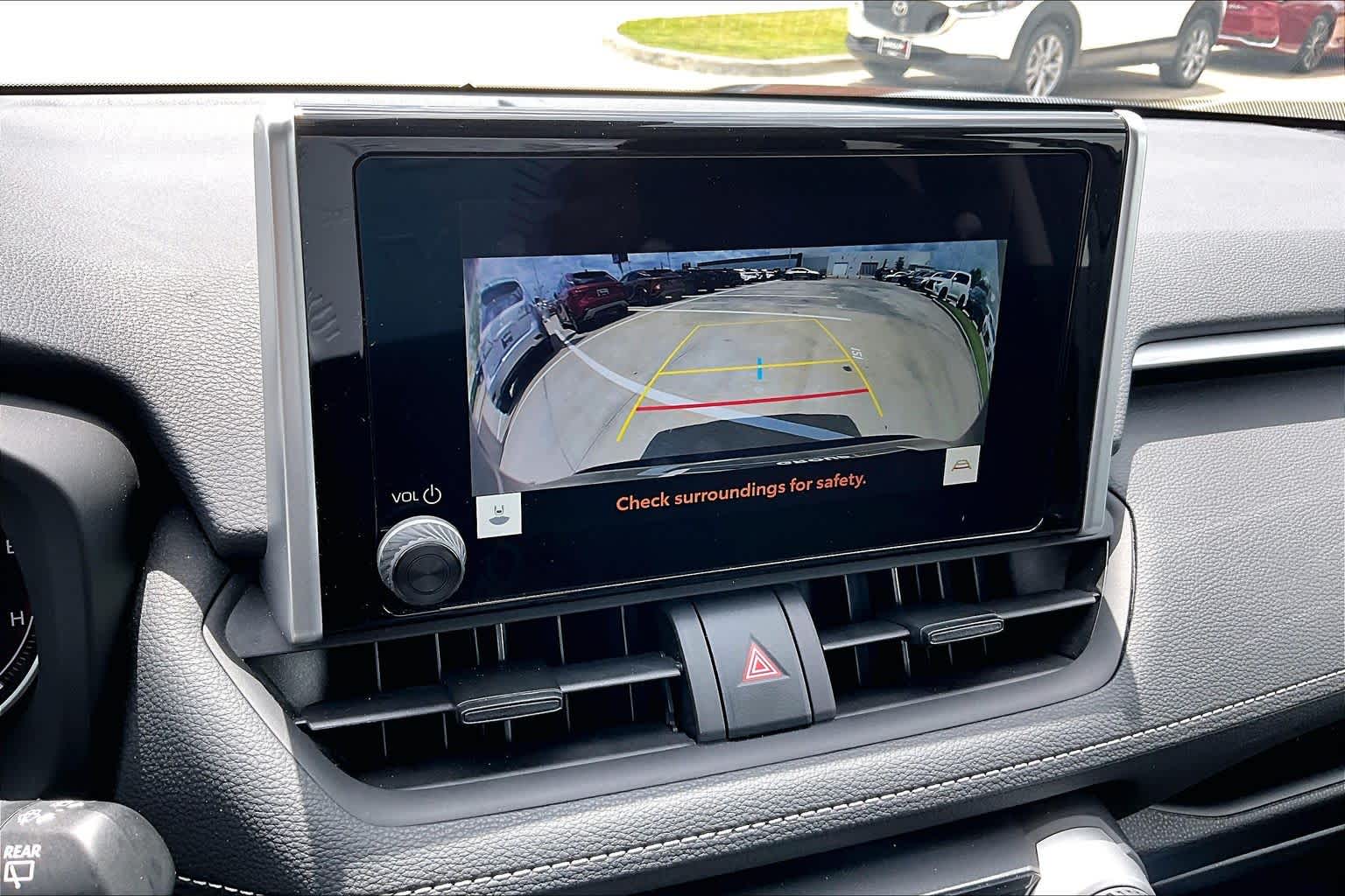 2025 Toyota RAV4 XLE Midnight Black Metallic at Group 1 Toyota Southwest