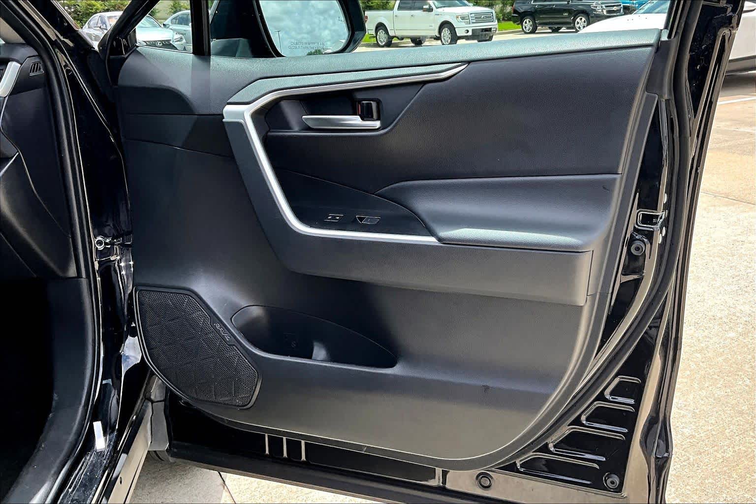 2025 Toyota RAV4 XLE Midnight Black Metallic at Group 1 Toyota Southwest