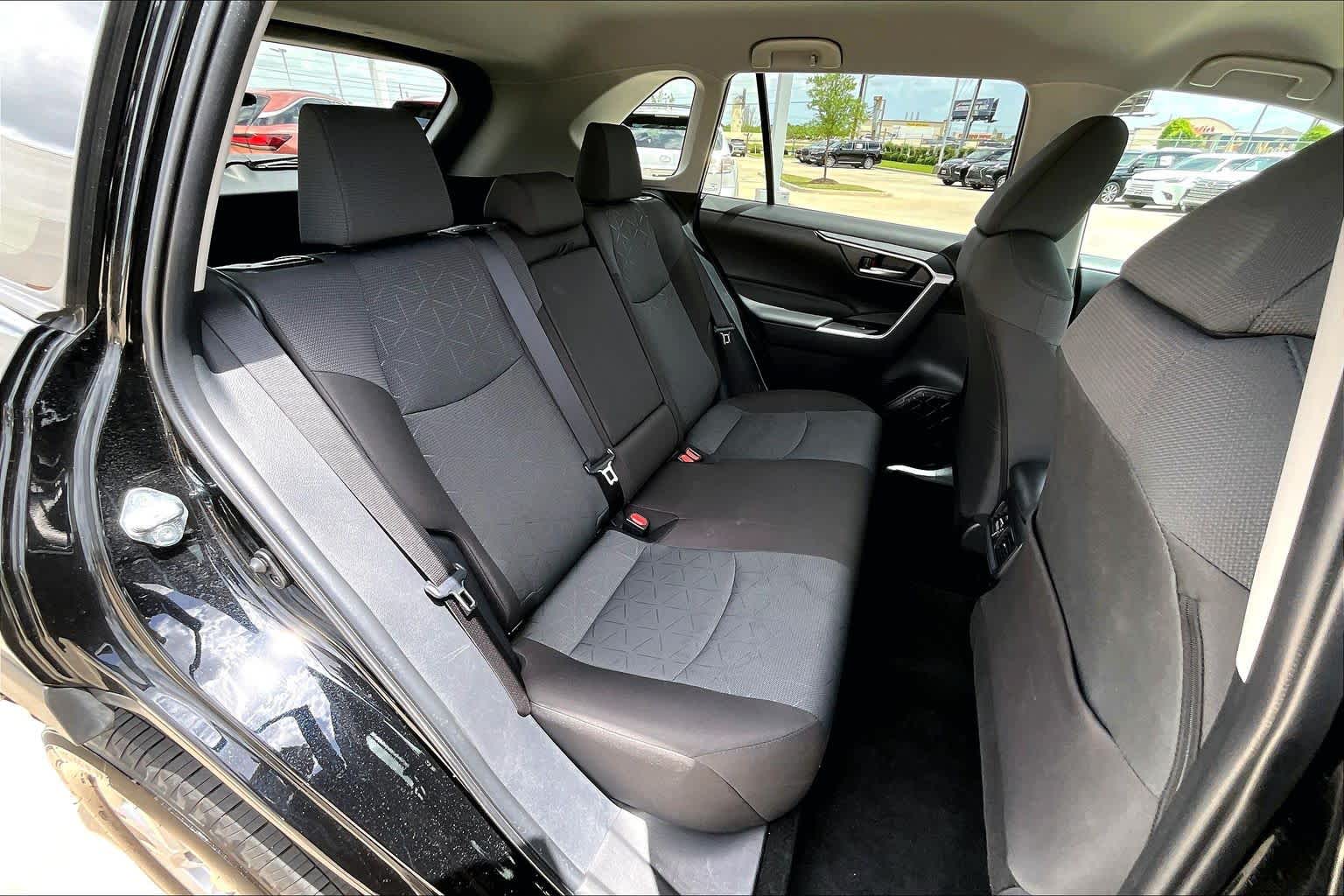 2025 Toyota RAV4 XLE Midnight Black Metallic at Group 1 Toyota Southwest