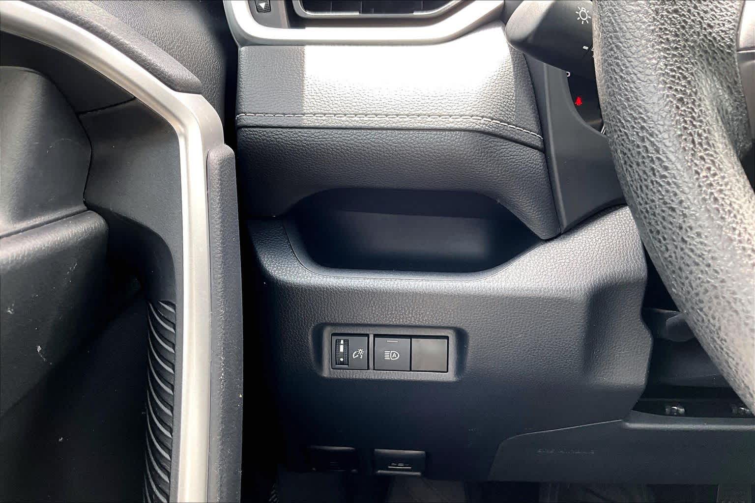 2025 Toyota RAV4 XLE Midnight Black Metallic at Group 1 Toyota Southwest