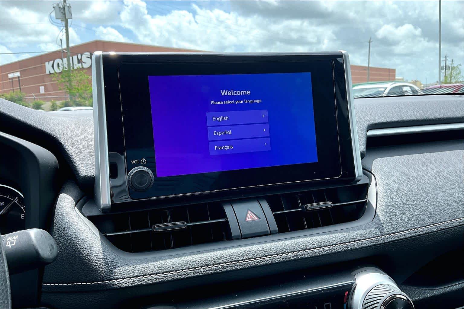 2025 Toyota RAV4 XLE Midnight Black Metallic at Group 1 Toyota Southwest