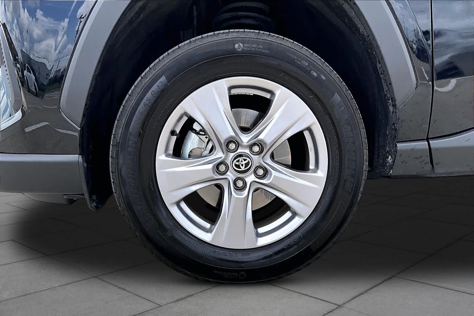 2025 Toyota RAV4 XLE Midnight Black Metallic at Group 1 Toyota Southwest