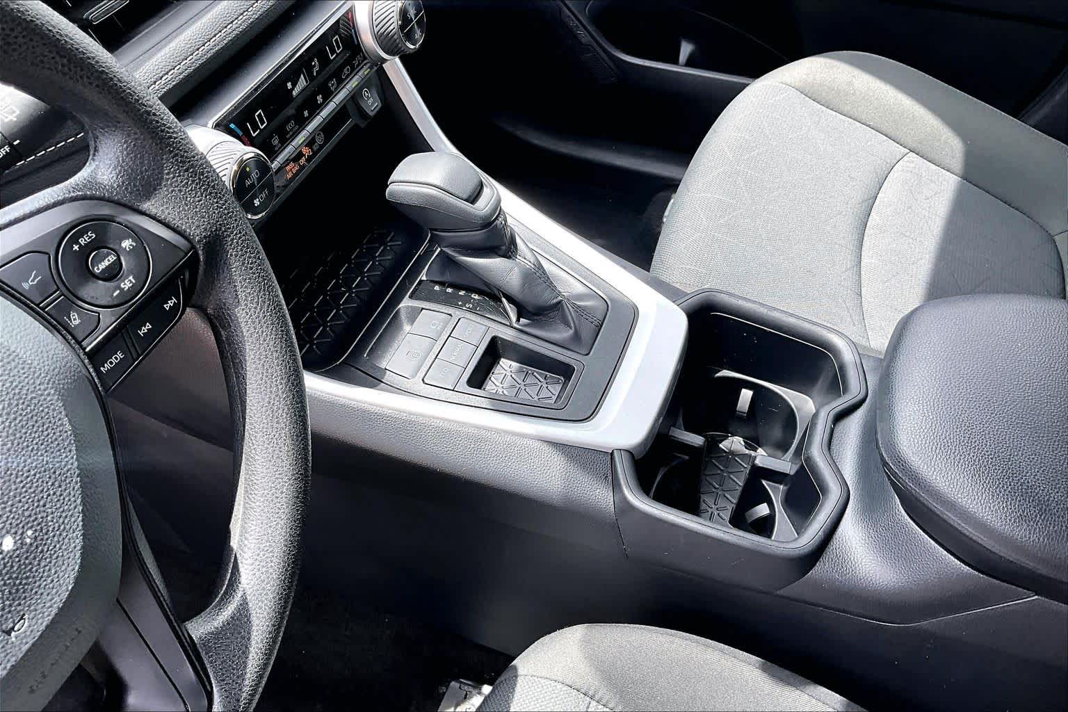 2025 Toyota RAV4 XLE Midnight Black Metallic at Group 1 Toyota Southwest