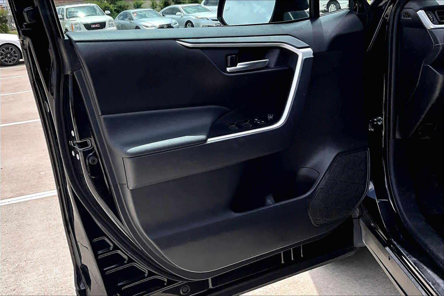 2025 Toyota RAV4 XLE Midnight Black Metallic at Group 1 Toyota Southwest