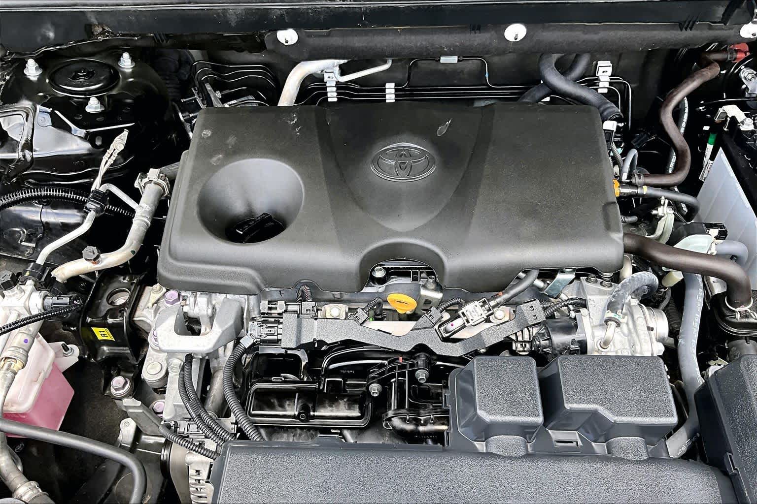 2025 Toyota RAV4 XLE Midnight Black Metallic at Group 1 Toyota Southwest